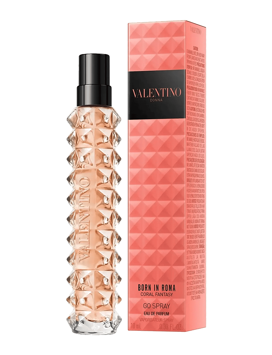 Valentino Fragrance - Born In Roma Donna Coral Fantasy Eau de Parfum 10ml - gavesæt - clear - 1