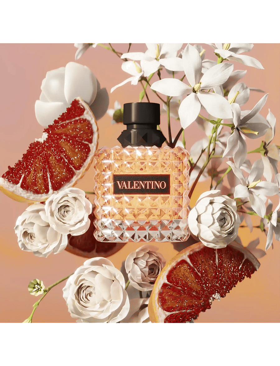 Valentino Fragrance - Born In Roma Donna Coral Fantasy Eau de Parfum 10ml - gavesæt - clear - 2