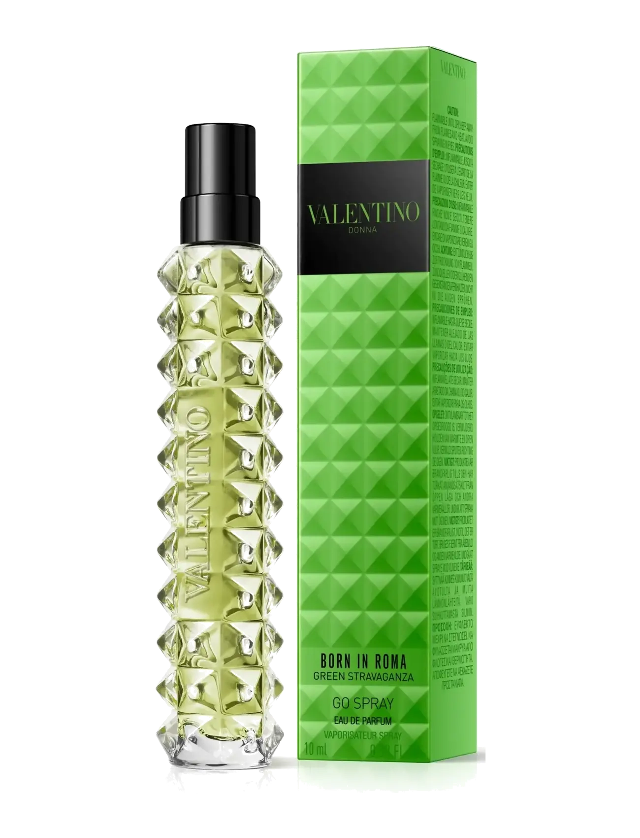 Valentino Fragrance - Born In Roma Donna Greenstravaganza Eau de Parfum 10ml - til hende  - clear - 1