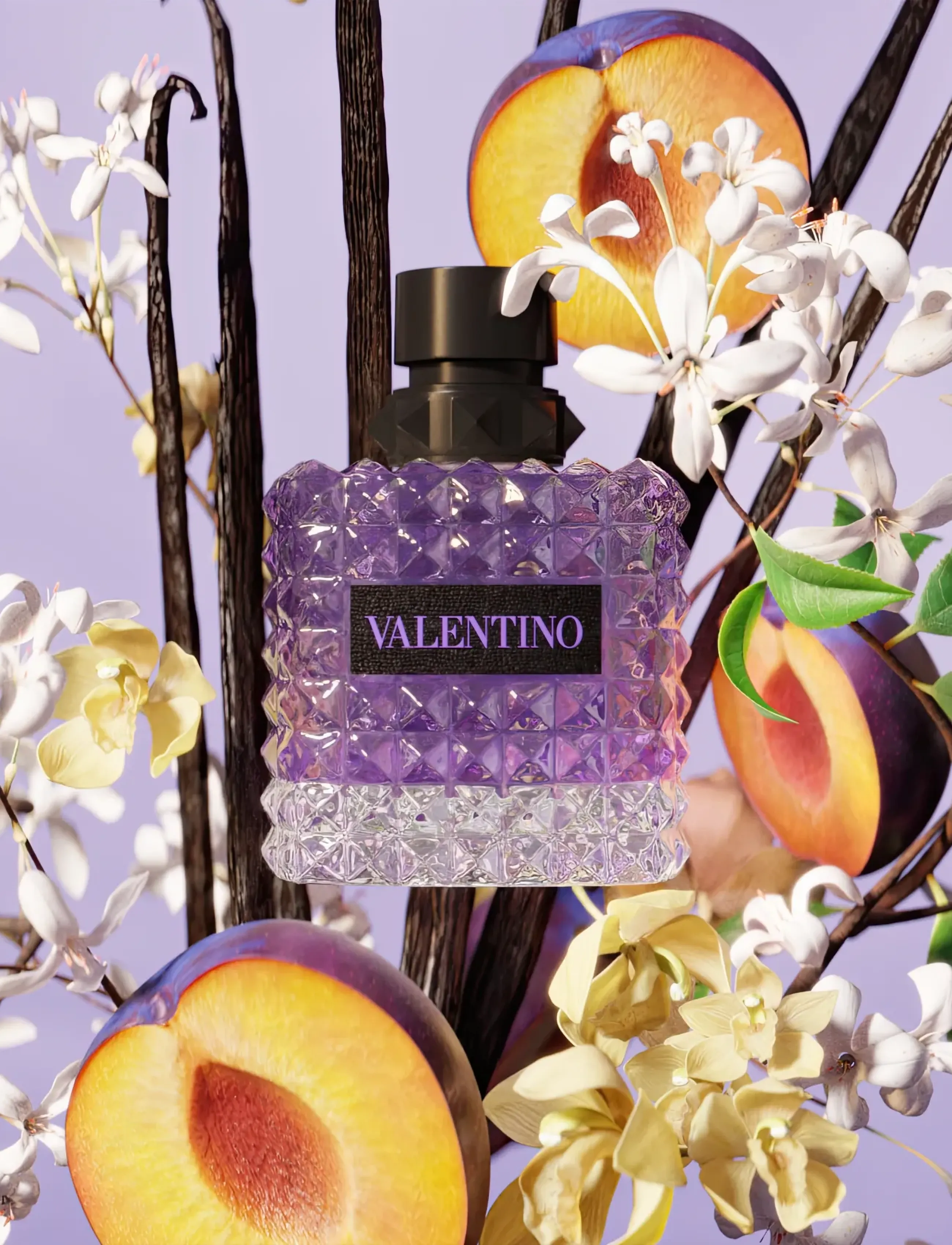 Valentino Fragrance Born In Roma Donna Purple Melancholia Eau De Parfum 30ml, 30 ml, Nude, Parfume > Eau De Parfum, Dame