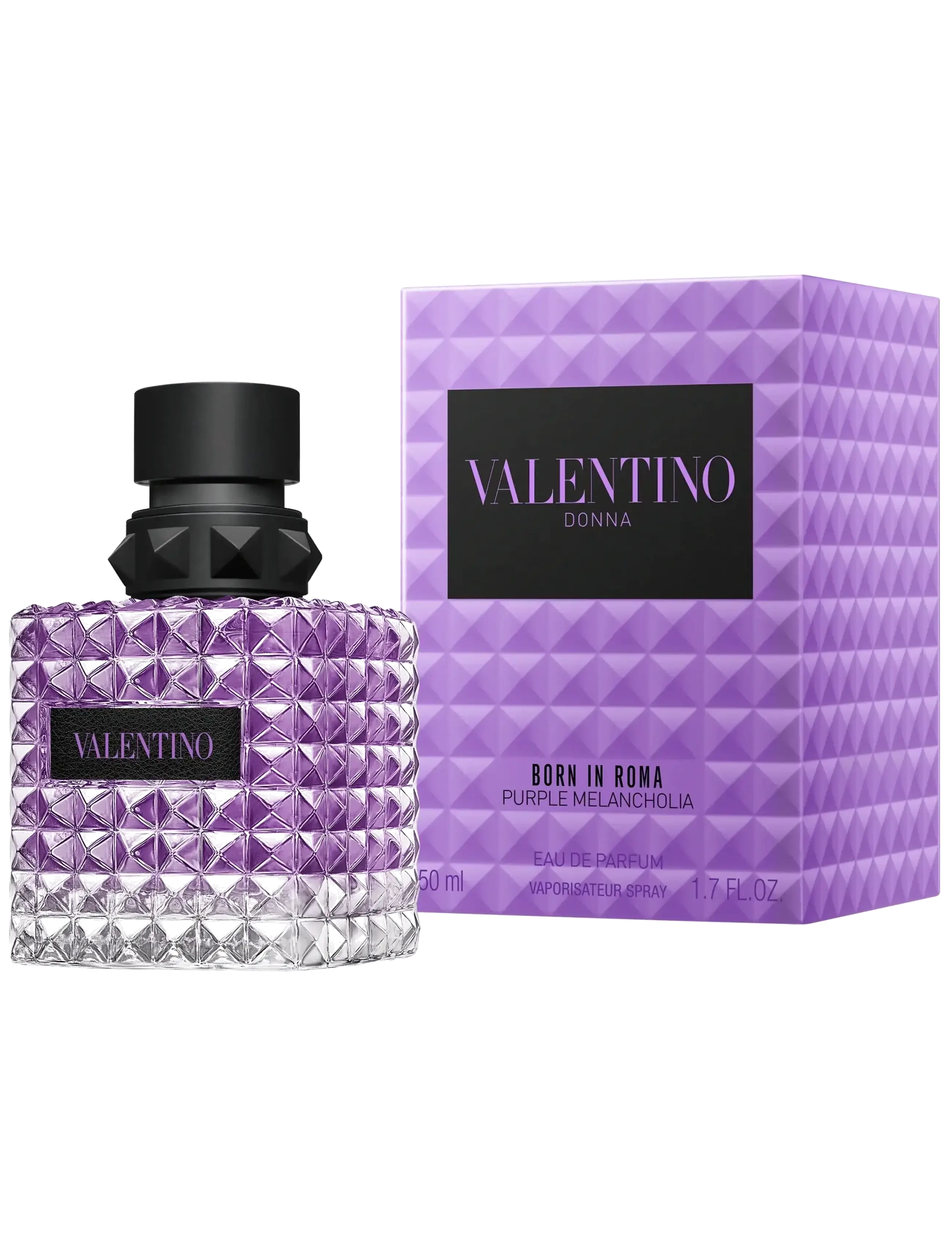 Valentino Fragrance - Born in Roma Donna Purple Melancholia Eau de Parfum 50ml - til hende  - clear - 2