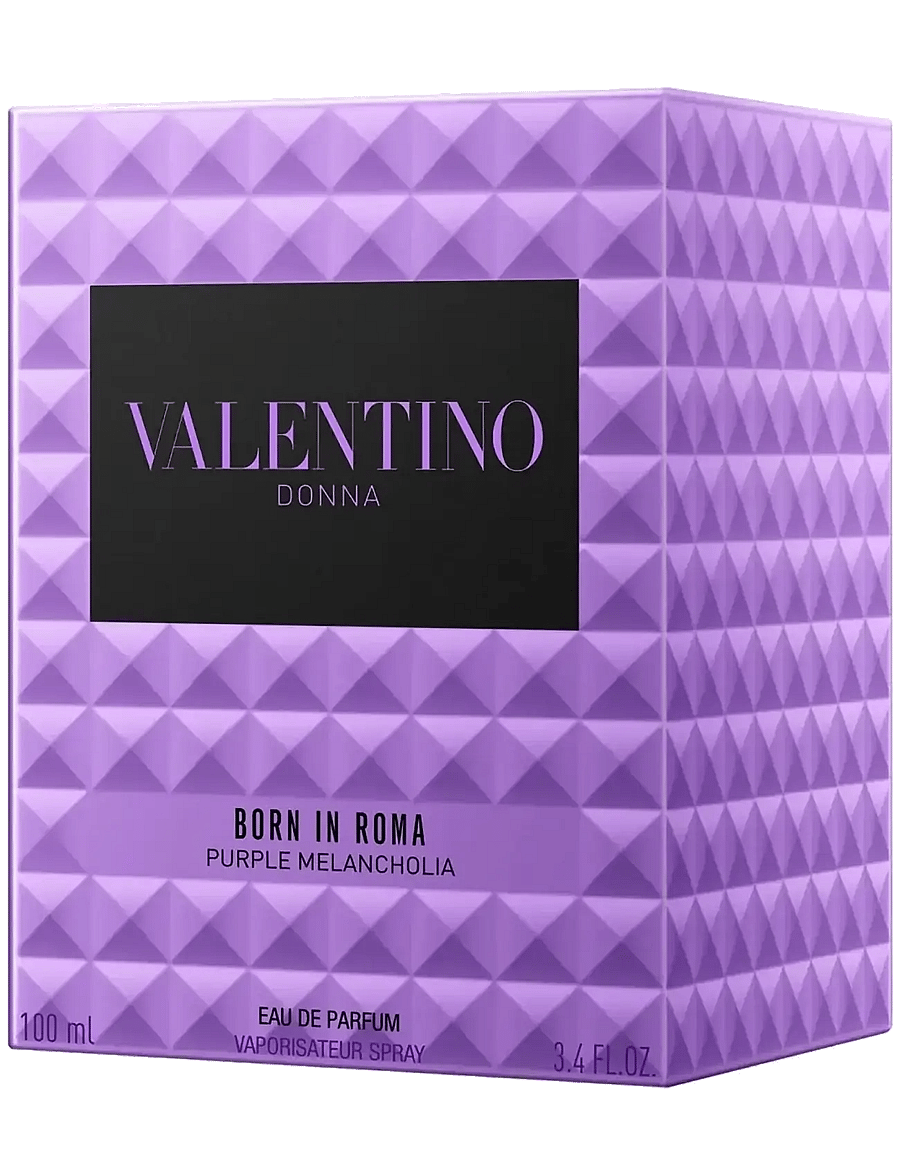 Valentino Fragrance - Born in Roma Donna Purple Melancholia Eau de Parfum 100ml - til hende - clear - 2