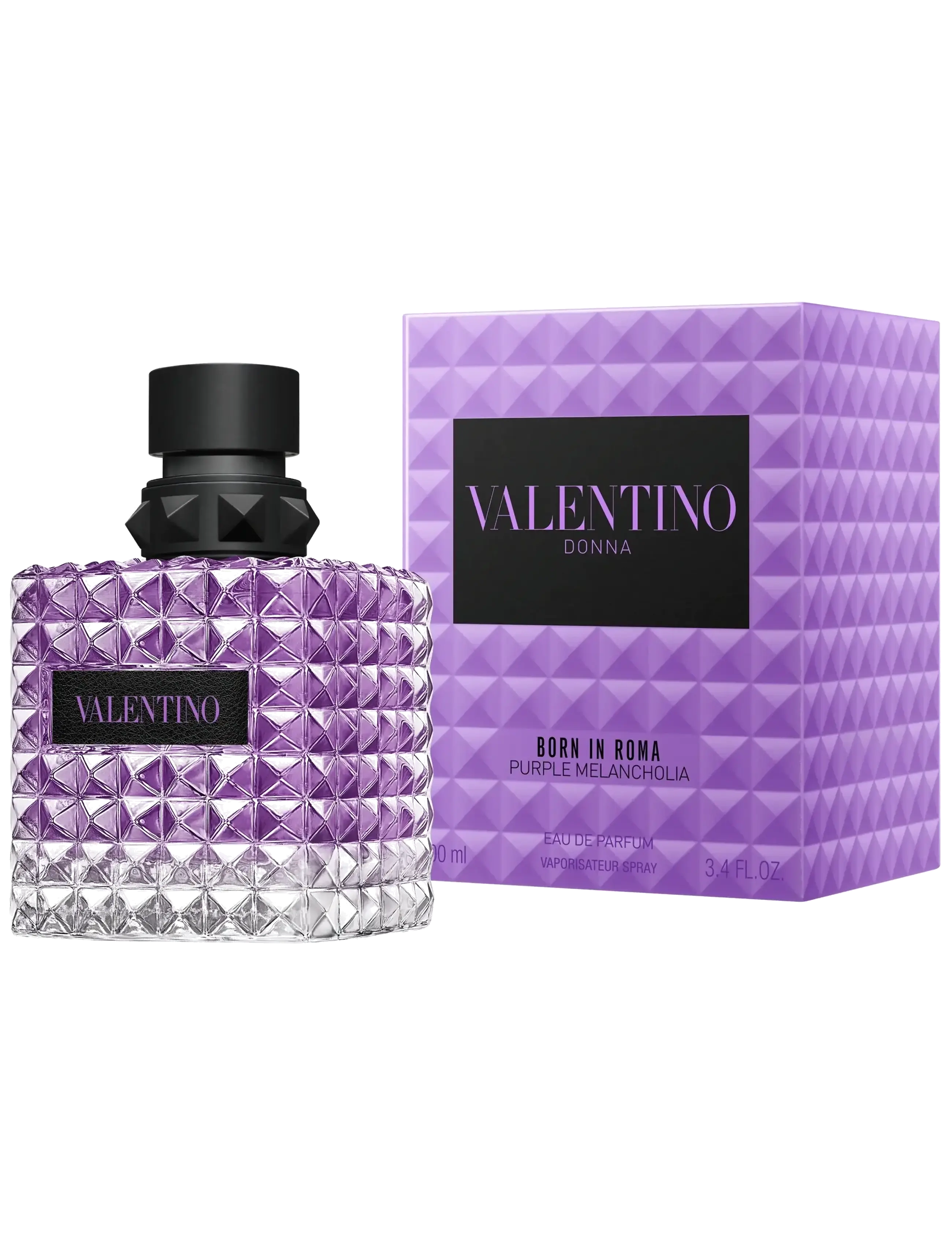 Valentino Fragrance - Born in Roma Donna Purple Melancholia Eau de Parfum 100ml - til hende  - clear - 2