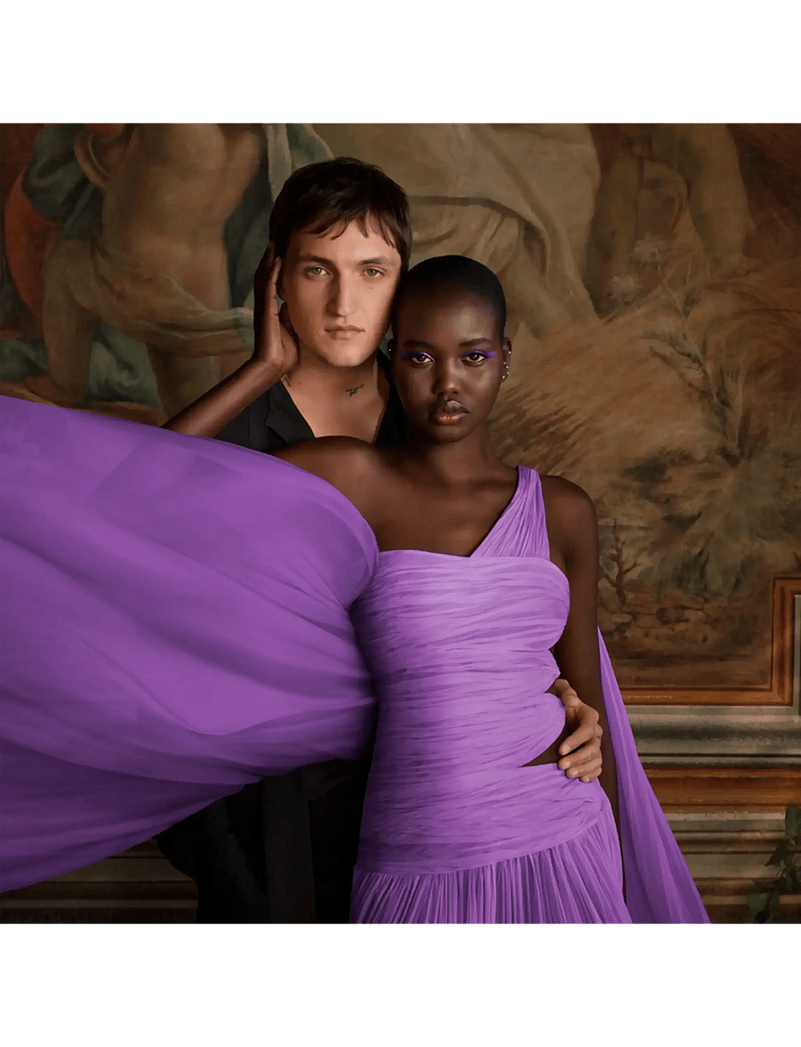 Valentino Fragrance - Born in Roma Donna Purple Melancholia Eau de Parfum 100ml - til hende - clear - 3