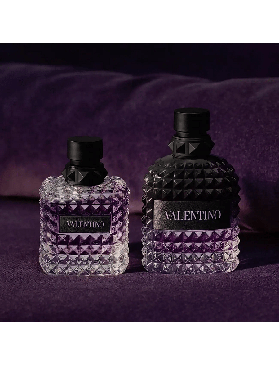 Valentino Fragrance - Born in Roma Donna Purple Melancholia Eau de Parfum 100ml - til hende - clear - 4