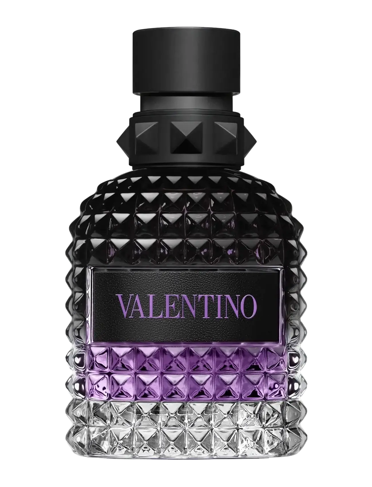 Valentino Fragrance Born in Roma Uomo Purple Melancholia Eau de Toilette Ambery Aromatic Fragance 50ml - Eau de toilette - CLEAR / undefined