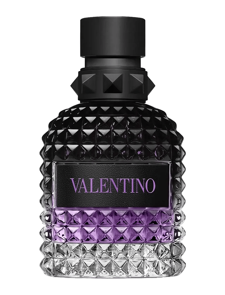 Valentino Fragrance - Born in Roma Uomo Purple Melancholia Eau de Toilette Ambery Aromatic Fragance 50ml - til ham - clear - 1