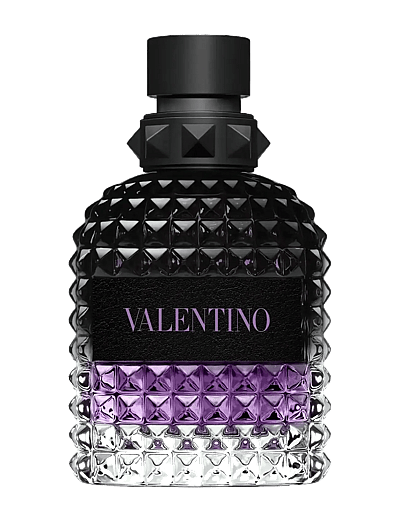 Born In Roma Uomo Purple Melancholia Eau De Toilette Ambery Aromatic Fragance 50ml - Eau De Toilette