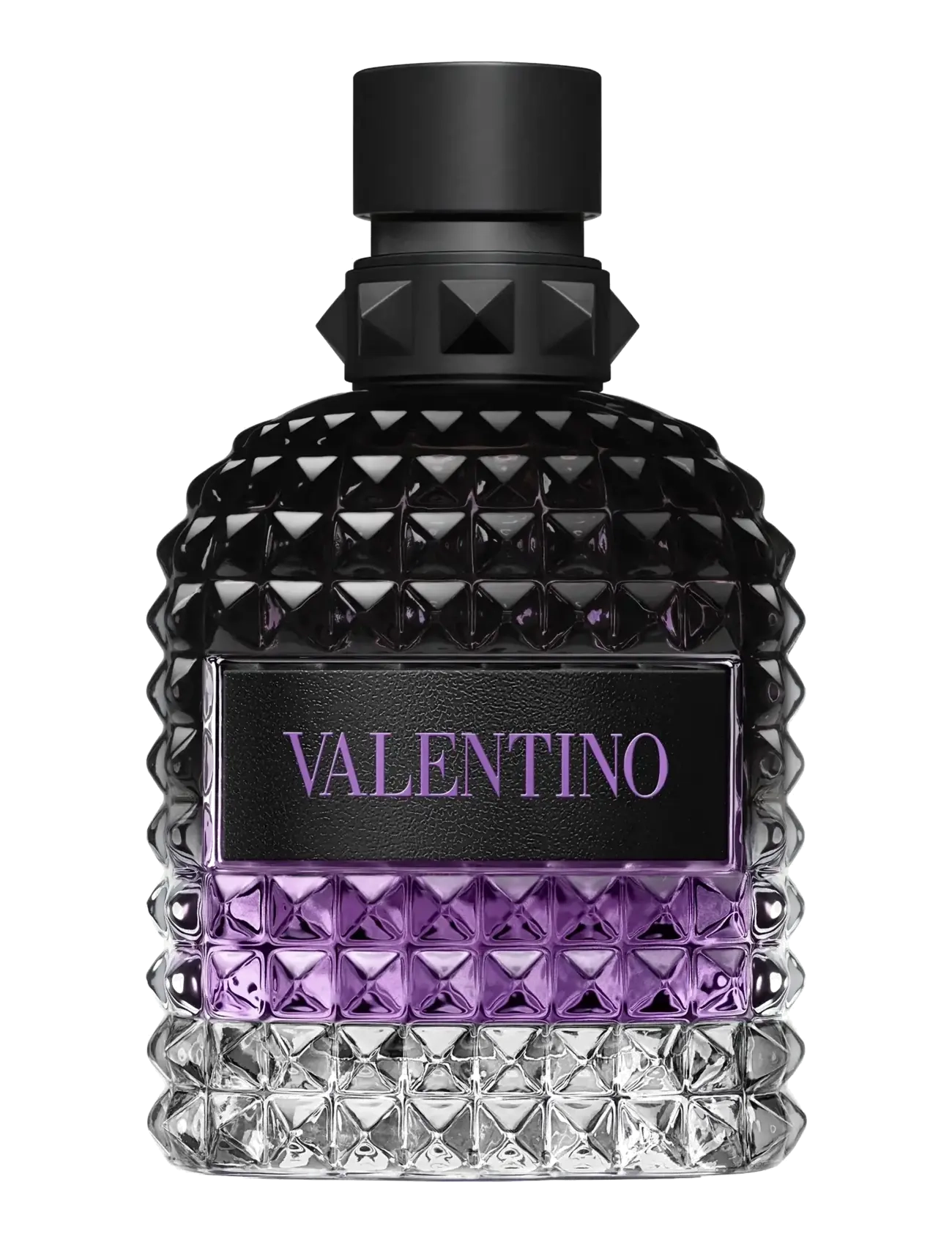 Valentino Fragrance Born in Roma Uomo Purple Melancholia Eau de Toilette Ambery Aromatic Fragance 100ml - Valentino Fragrance - null / undefined