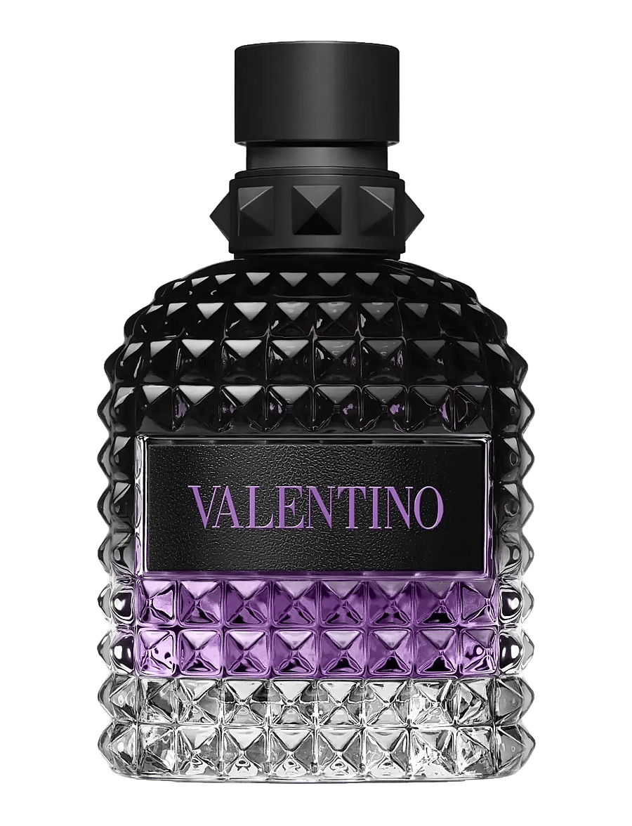 Valentino Fragrance - Born in Roma Uomo Purple Melancholia Eau de Toilette Ambery Aromatic Fragance 100ml - til ham - clear - 1