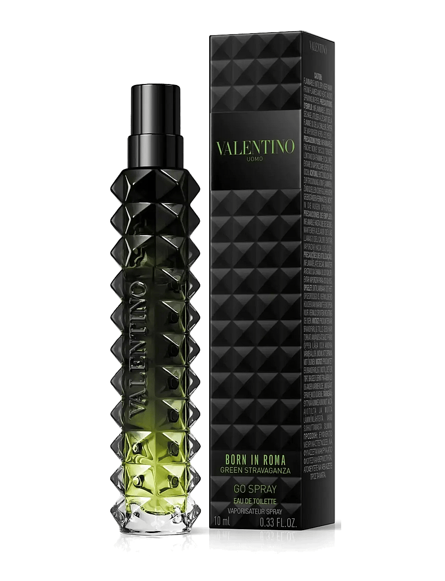 Valentino Fragrance - Born In Roma Uomo Greenstravaganza Eau de Toilette 10ml - till honom - clear - 1