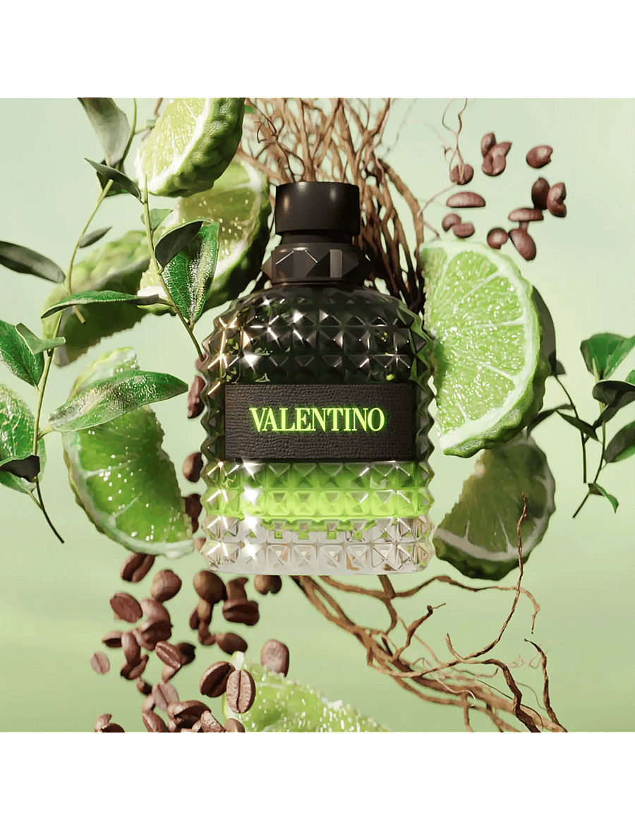 Valentino Fragrance - Born In Roma Uomo Greenstravaganza Eau de Toilette 10ml - till honom - clear - 2