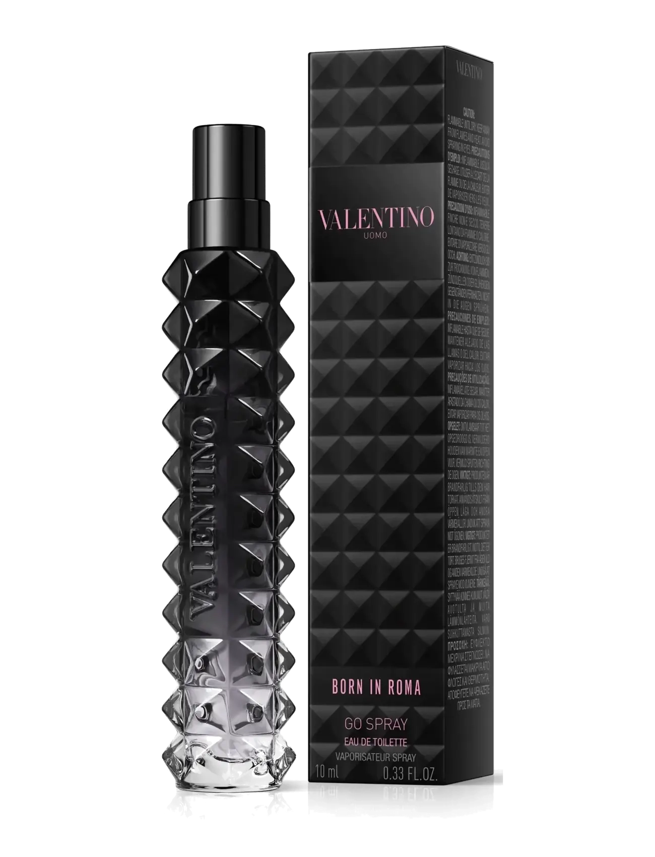 Born In Roma Uomo Pink Eau De Toilette 2