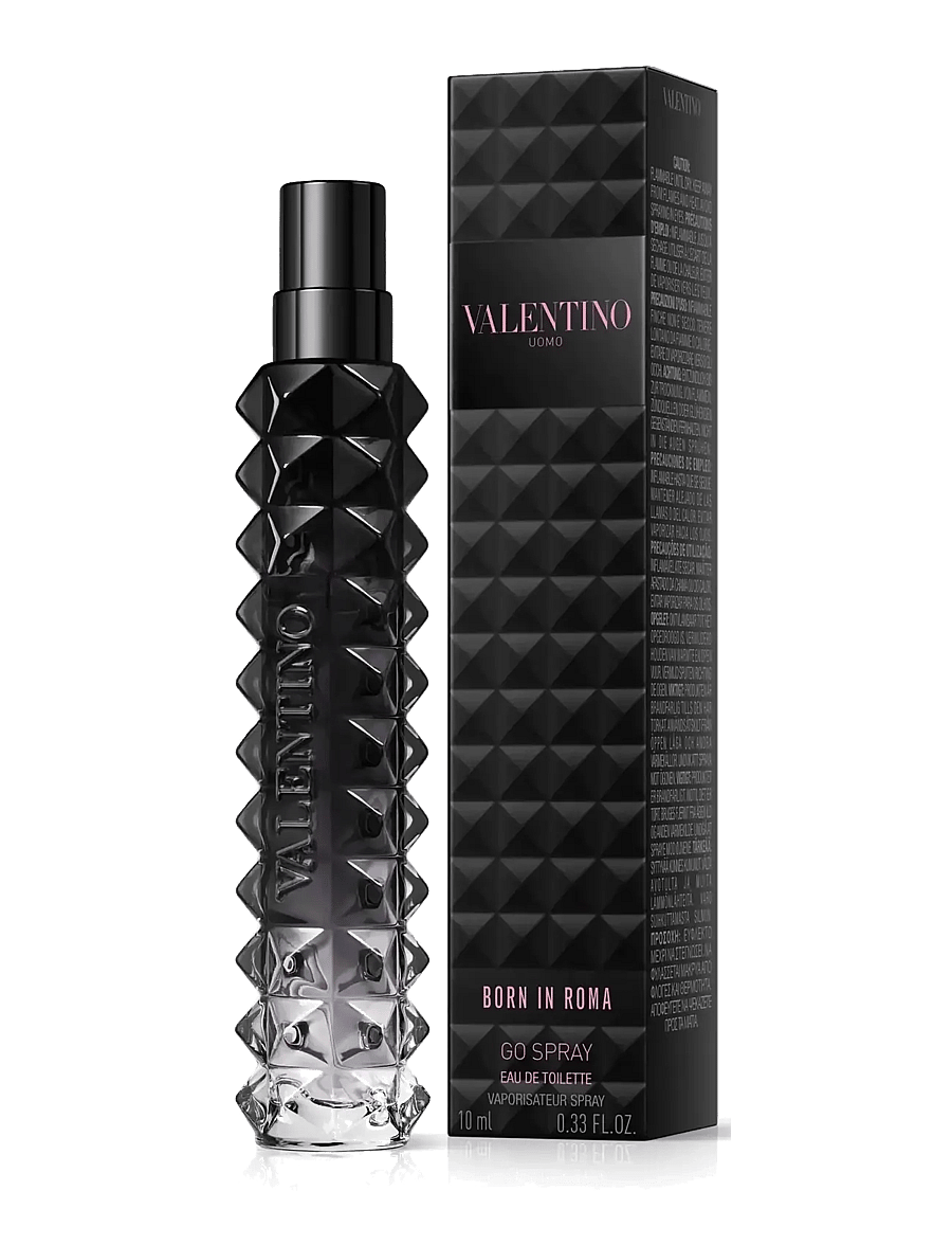 Valentino Fragrance - Born In Roma Uomo Pink Eau de Toilette 10ml - till honom - clear - 1