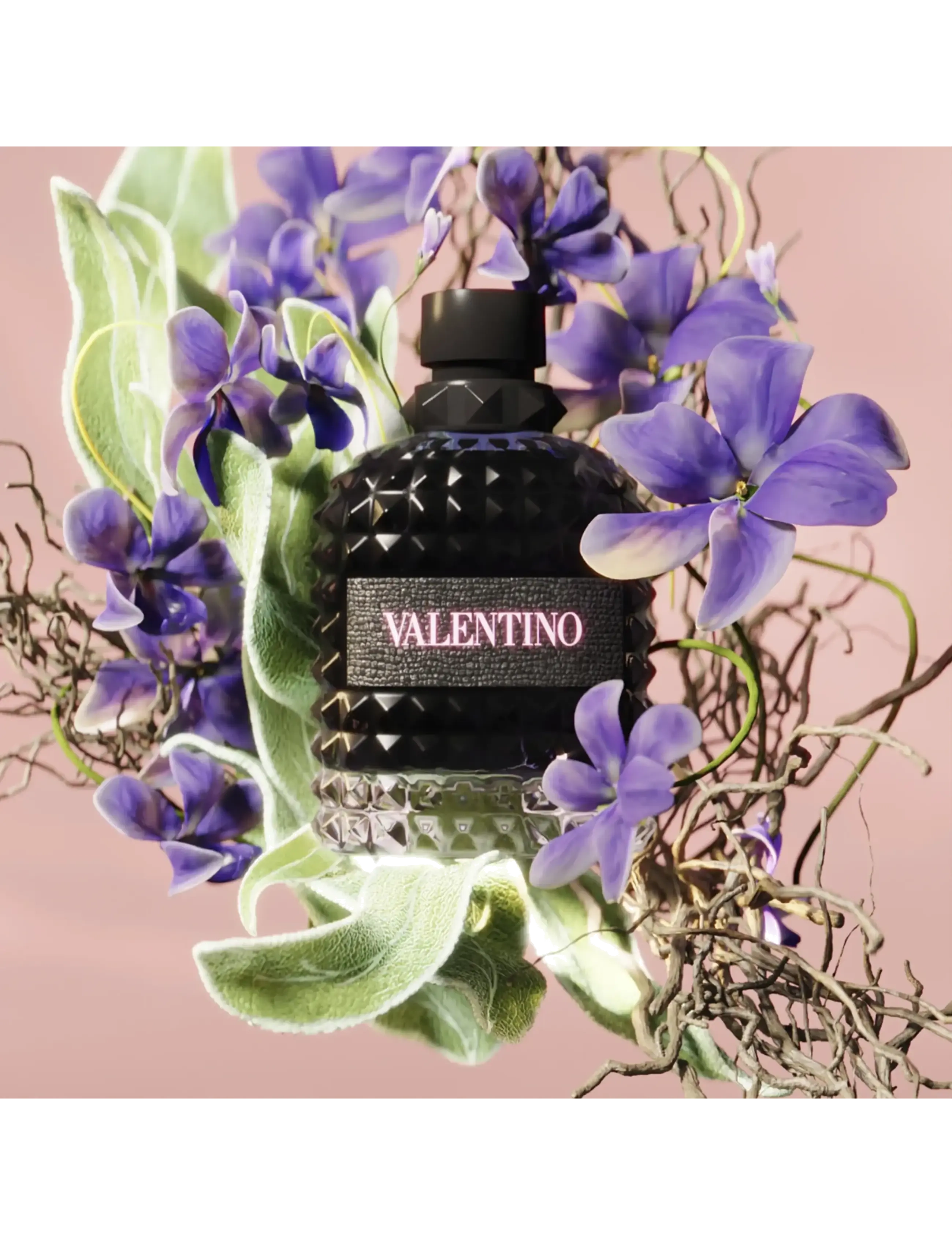 Born In Roma Uomo Pink Eau De Toilette 3