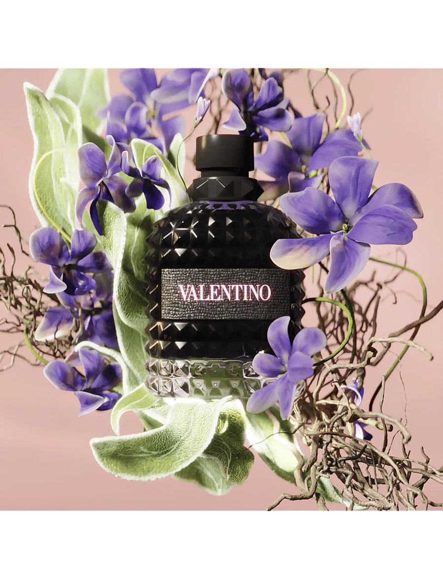 Valentino Fragrance - Born In Roma Uomo Pink Eau de Toilette 10ml - till honom - clear - 2