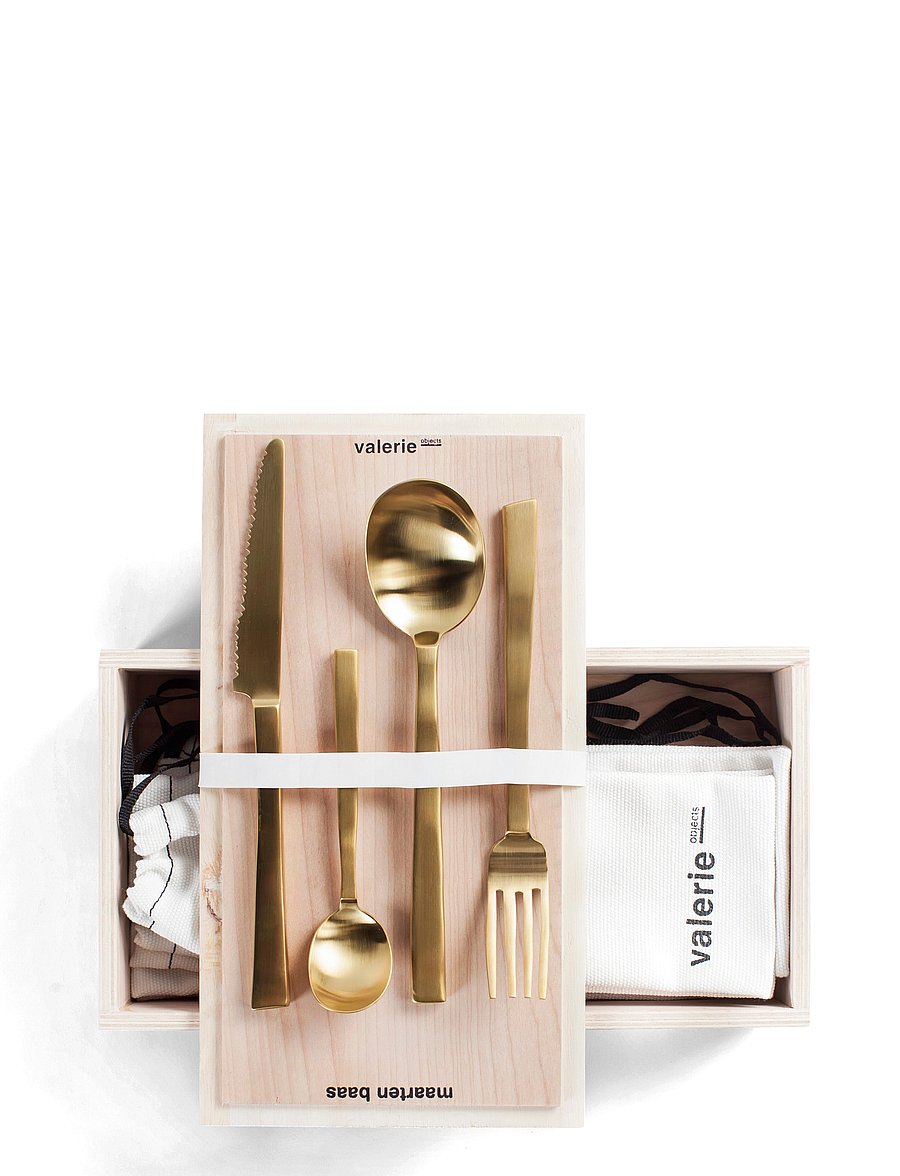 Valerie Objects - GIFTBOX MAARTEN BAAS - brass - 0