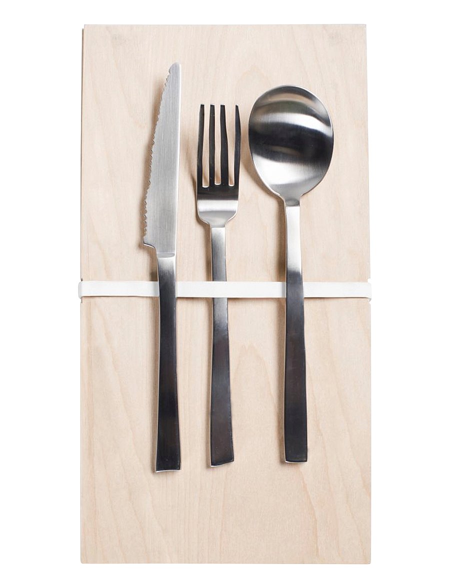 Valerie Objects - GIFTBOX MAARTEN BAAS DESSERT 12PCS - steel grey - 0