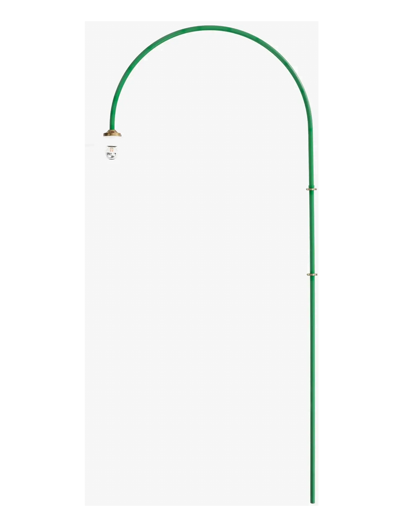 Valerie Objects Hanging Lamp N°2 L Green Mvs, Væglampe, Grøn, Str: ONE SIZE