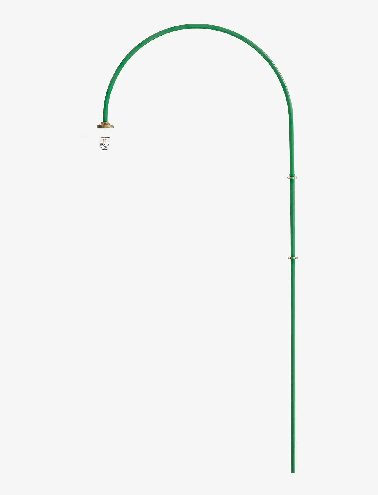 Valerie Objects - HANGING LAMP N°2 L GREEN MVS - væglamper - green - 1