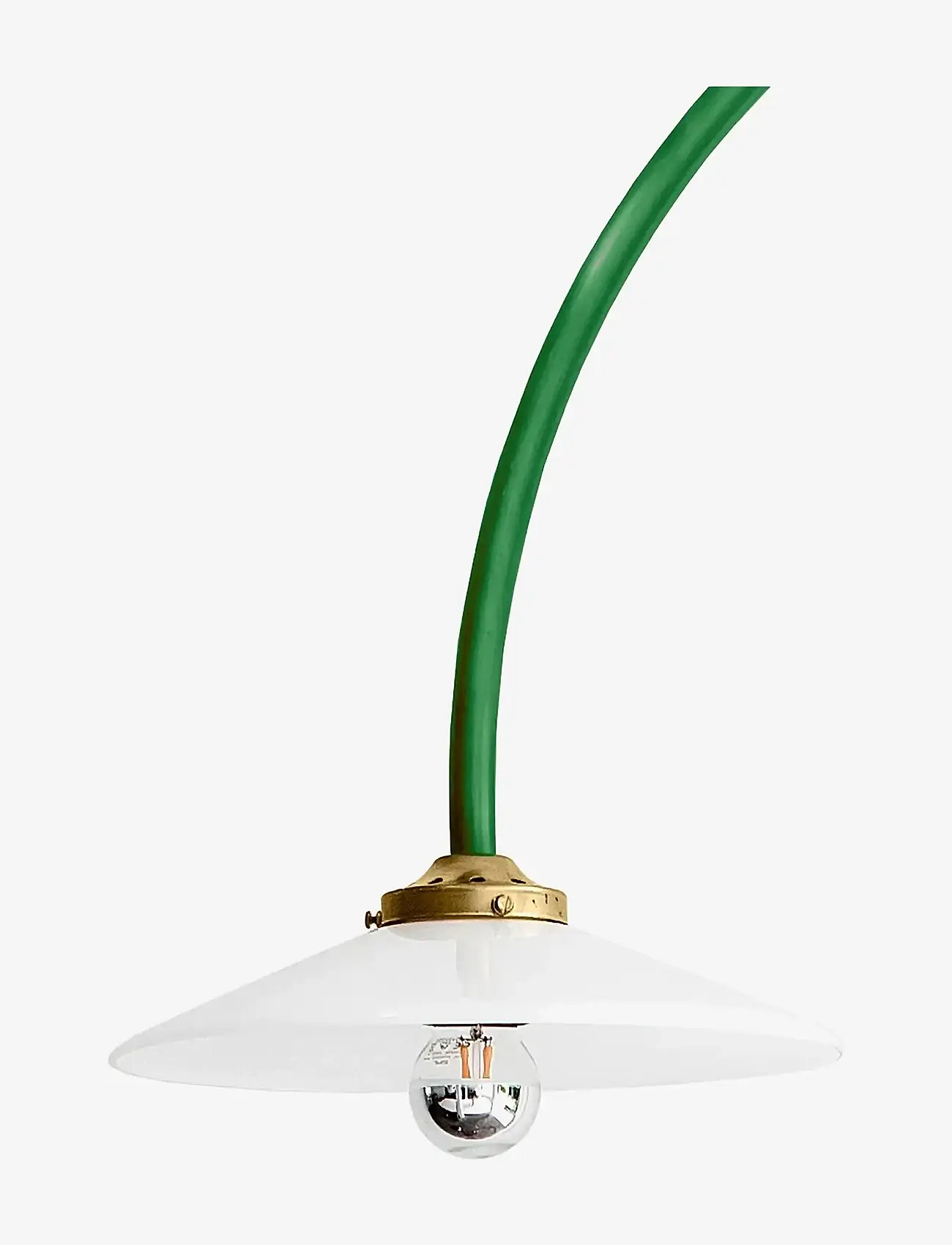 Valerie Objects - HANGING LAMP N°2 L GREEN MVS - væglamper - green - 2