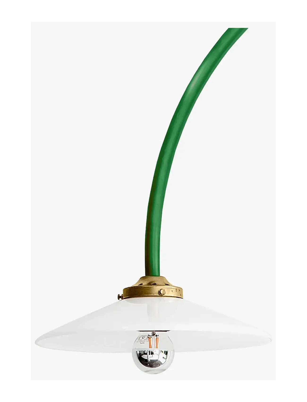 Valerie Objects - HANGING LAMP N°2 L GREEN MVS - vägglampor - green - 2