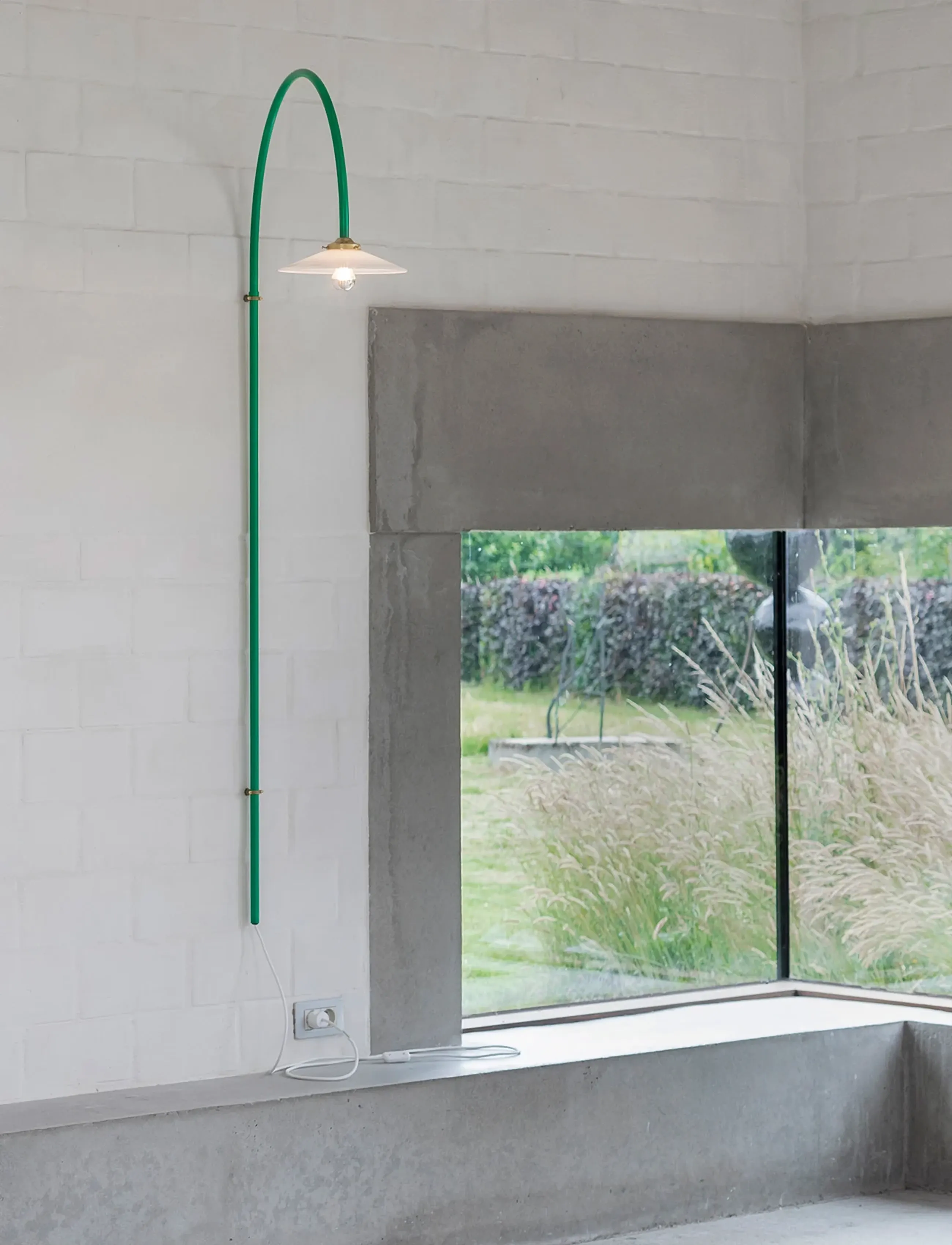 Valerie Objects Hanging Lamp N°2 L Green Mvs, One Size, Green, Lamper > Væglamper, Unisex