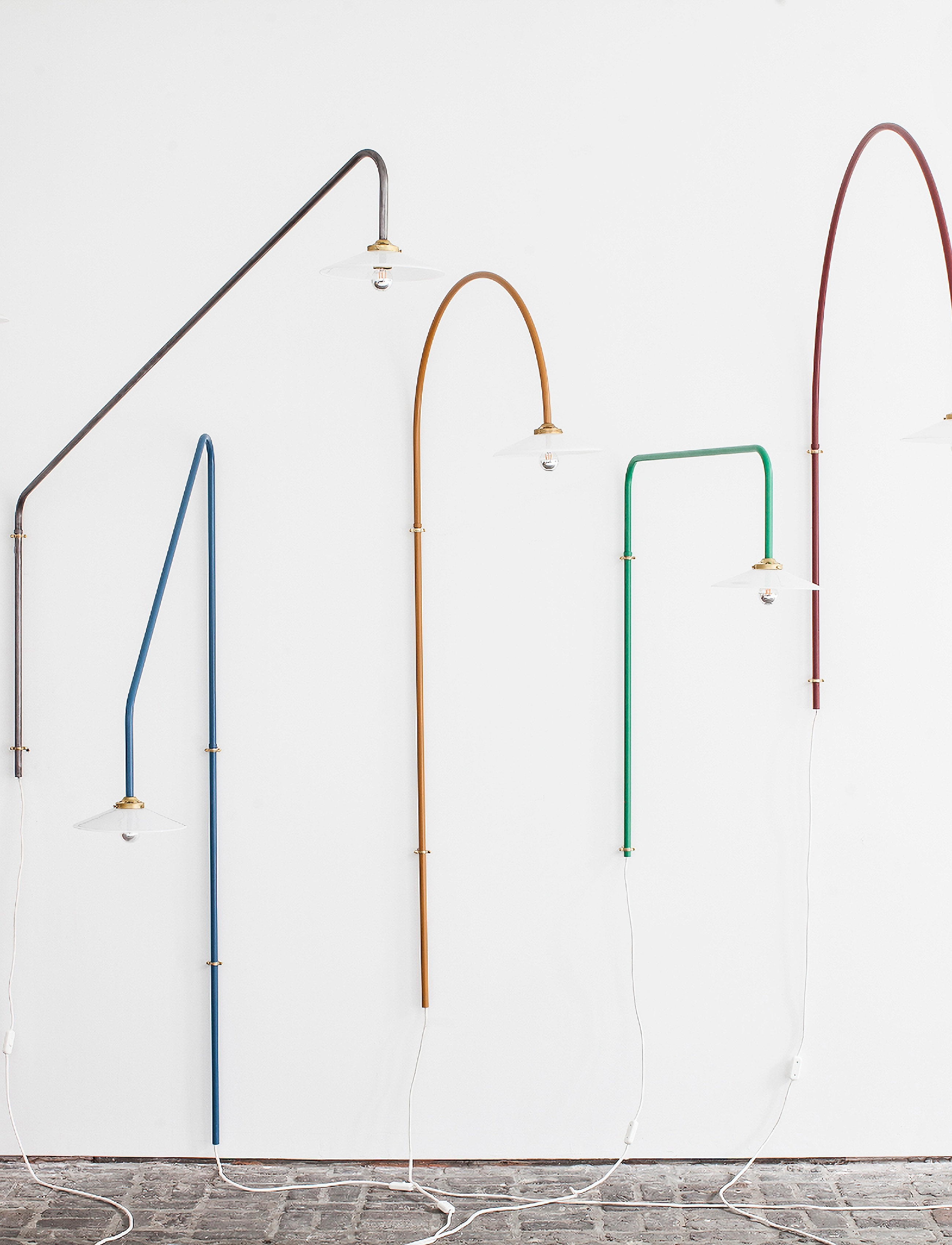 Valerie Objects - HANGING LAMP N°2 L GREEN MVS - vägglampor - green - 3