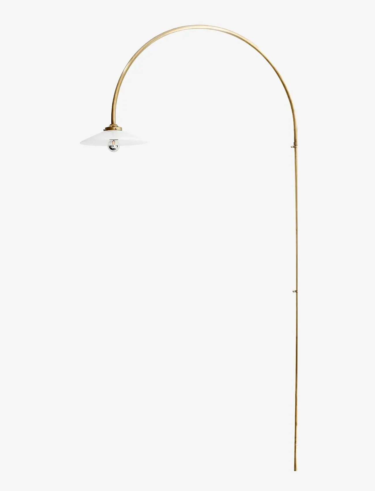 Valerie Objects - HANGING LAMP N°2 L BRASS MVS - vägglampor - brass - 1