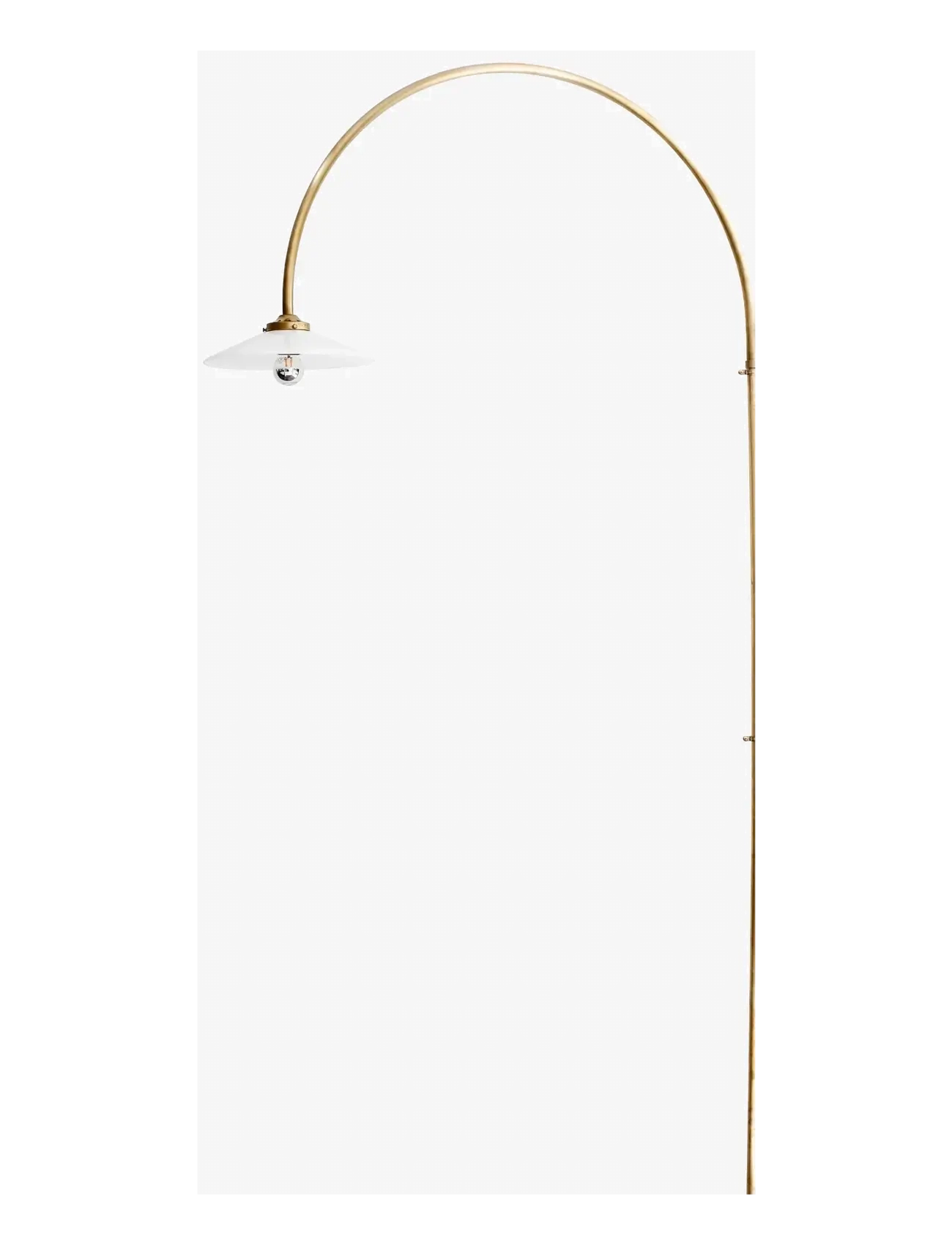 Valerie Objects HANGING LAMP N°2 L BRASS MVS - Vis alt - BRASS / gold