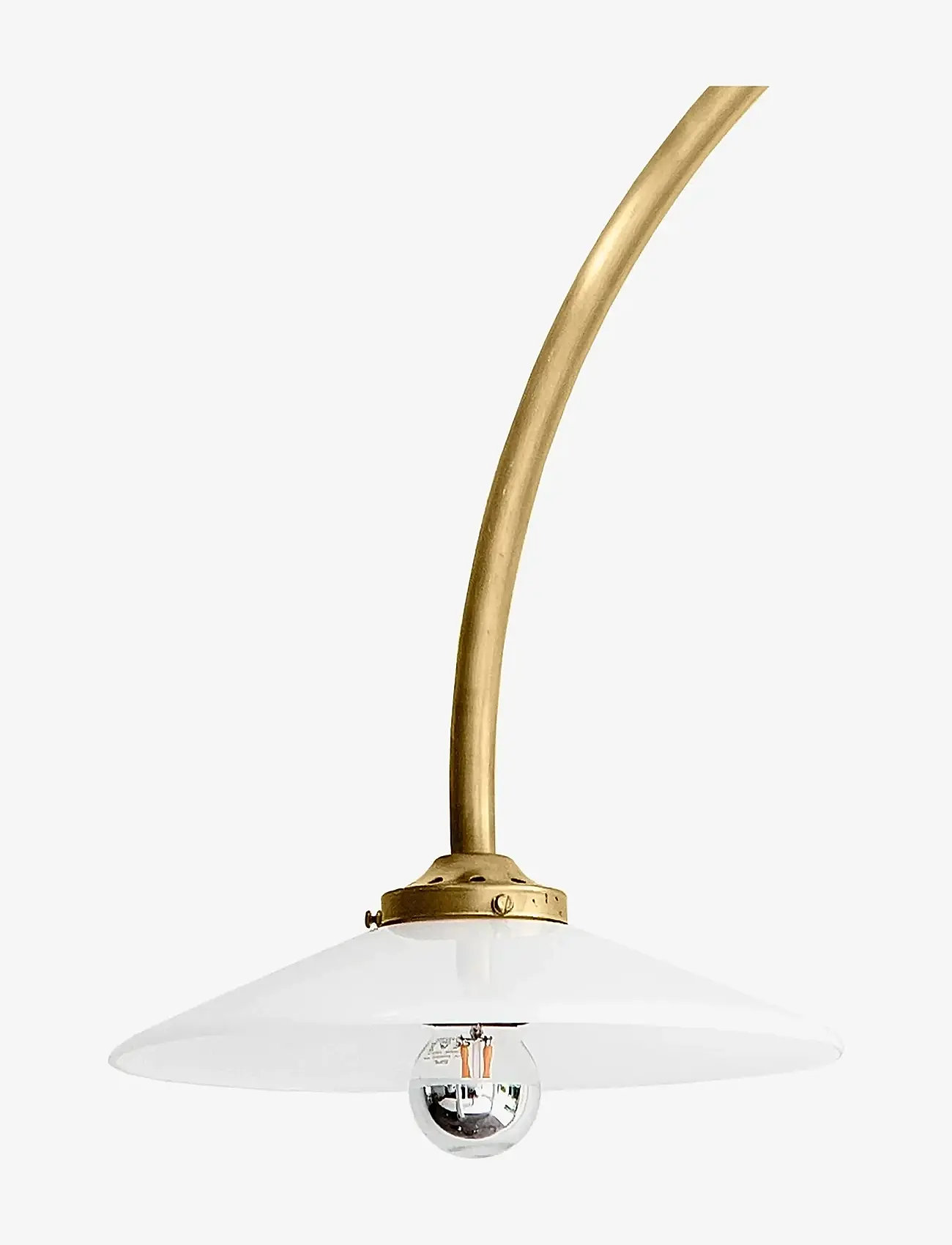 Valerie Objects - HANGING LAMP N°2 L BRASS MVS - vägglampor - brass - 2