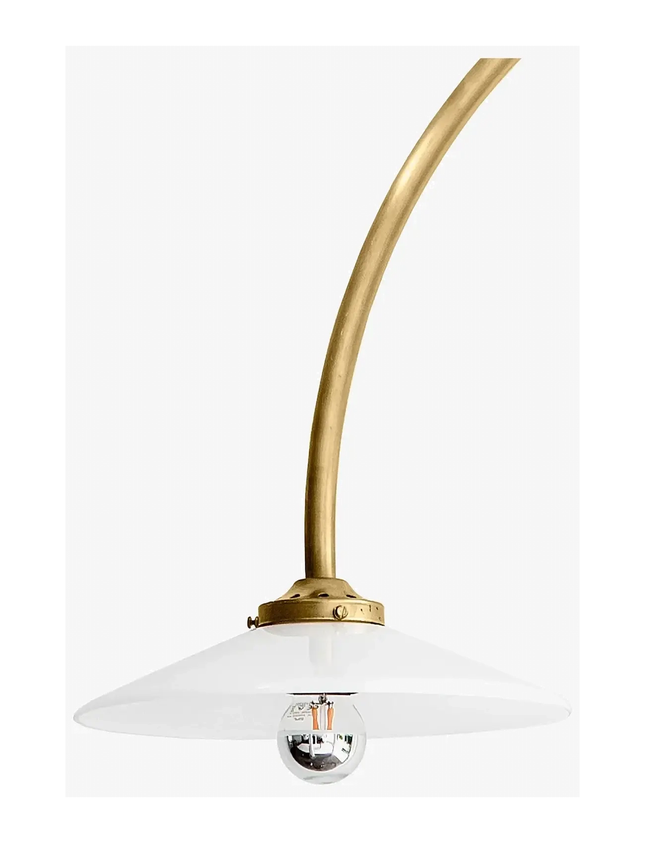 Valerie Objects - HANGING LAMP N°2 L BRASS MVS - vegglampar - brass - 2