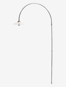 HANGING LAMP N°2 L UNLACQUERED STEEL MVS, Valerie Objects