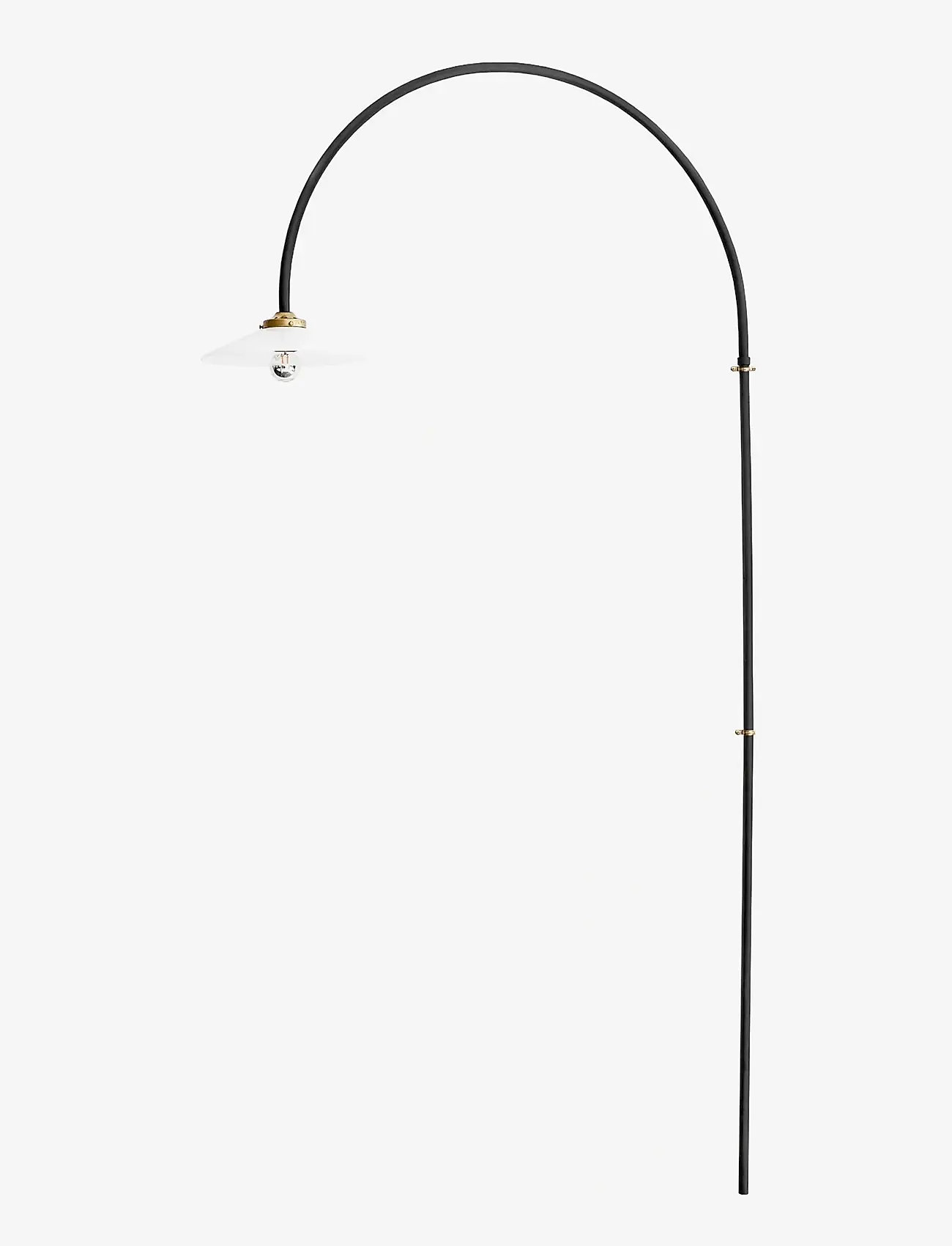 Valerie Objects - HANGING LAMP N°2 L BLACK MVS - væglamper - black - 1