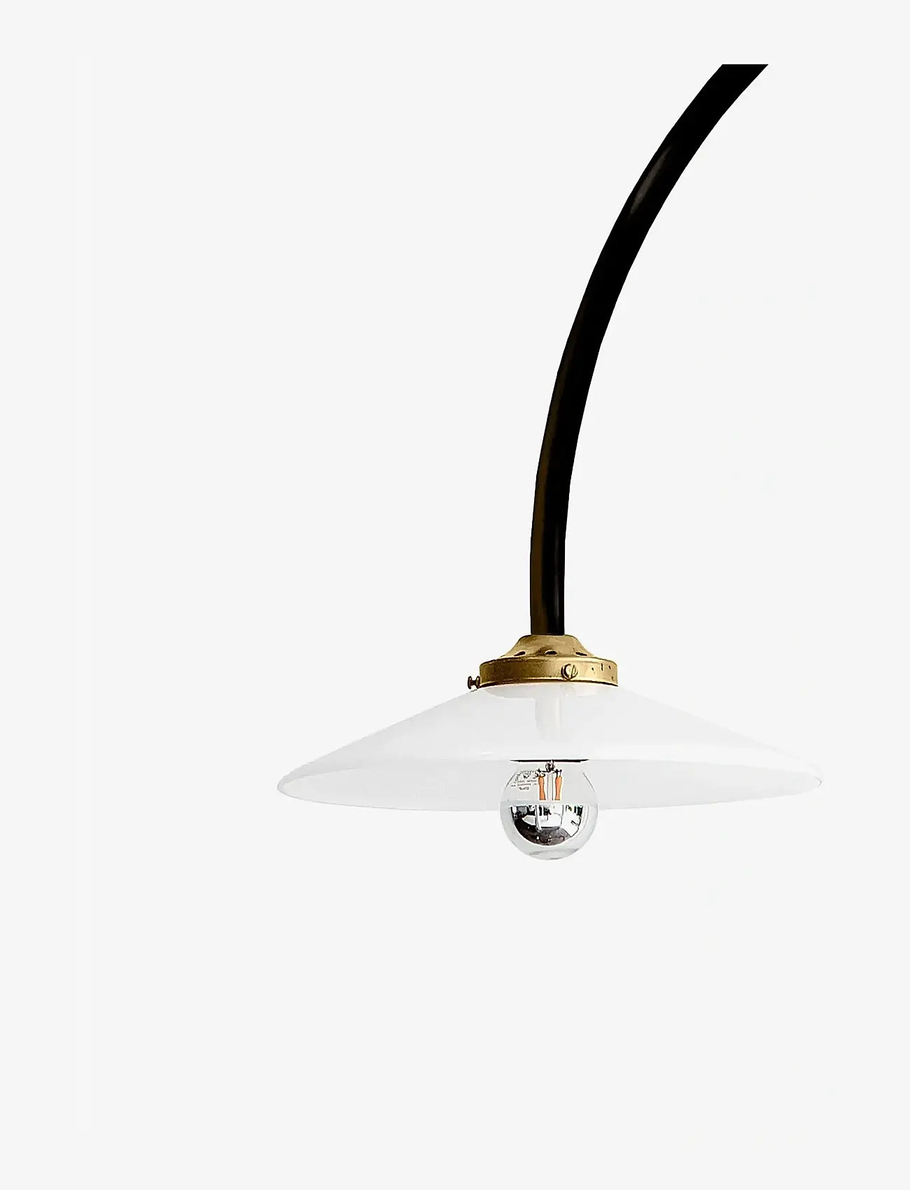 Valerie Objects - HANGING LAMP N°2 L BLACK MVS - væglamper - black - 2