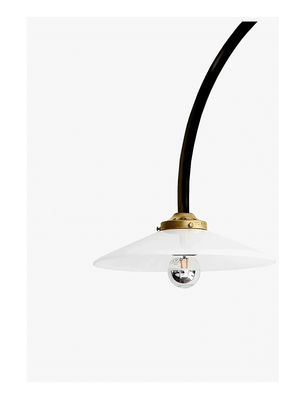 Valerie Objects - HANGING LAMP N°2 L BLACK MVS - vägglampor - black - 2