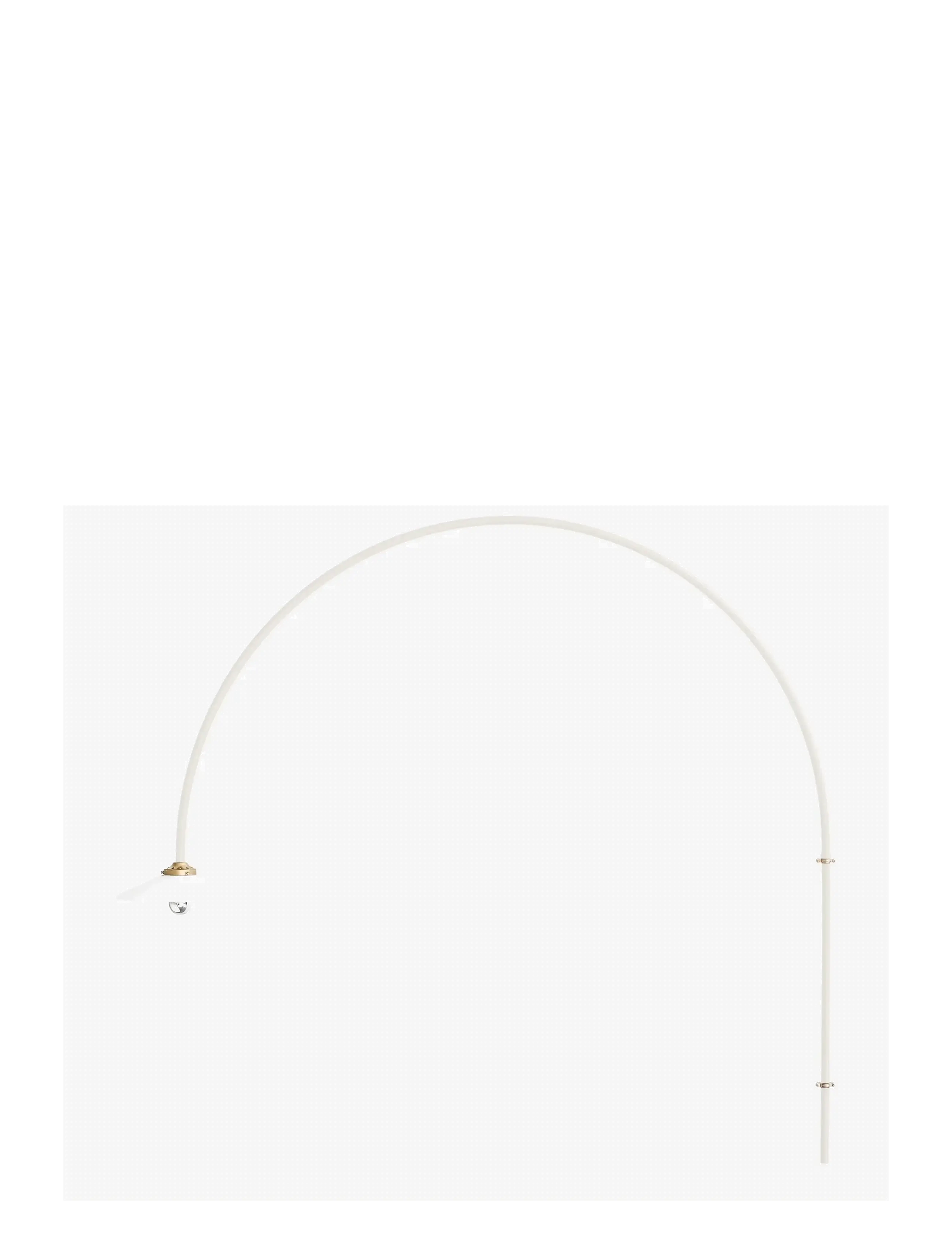 Valerie Objects HANGING LAMP N°3 L IVORY MVS - Belysning - IVORY / cream