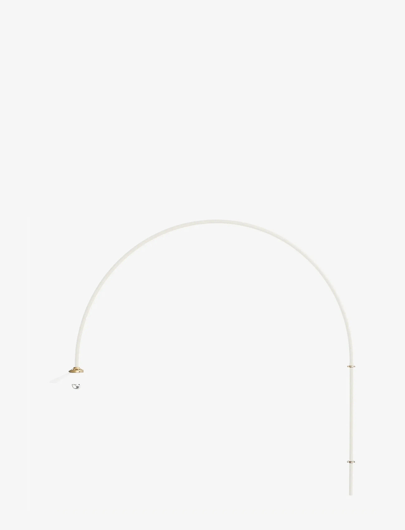 Valerie Objects - HANGING LAMP N°3 L IVORY MVS - væglamper - ivory - 1