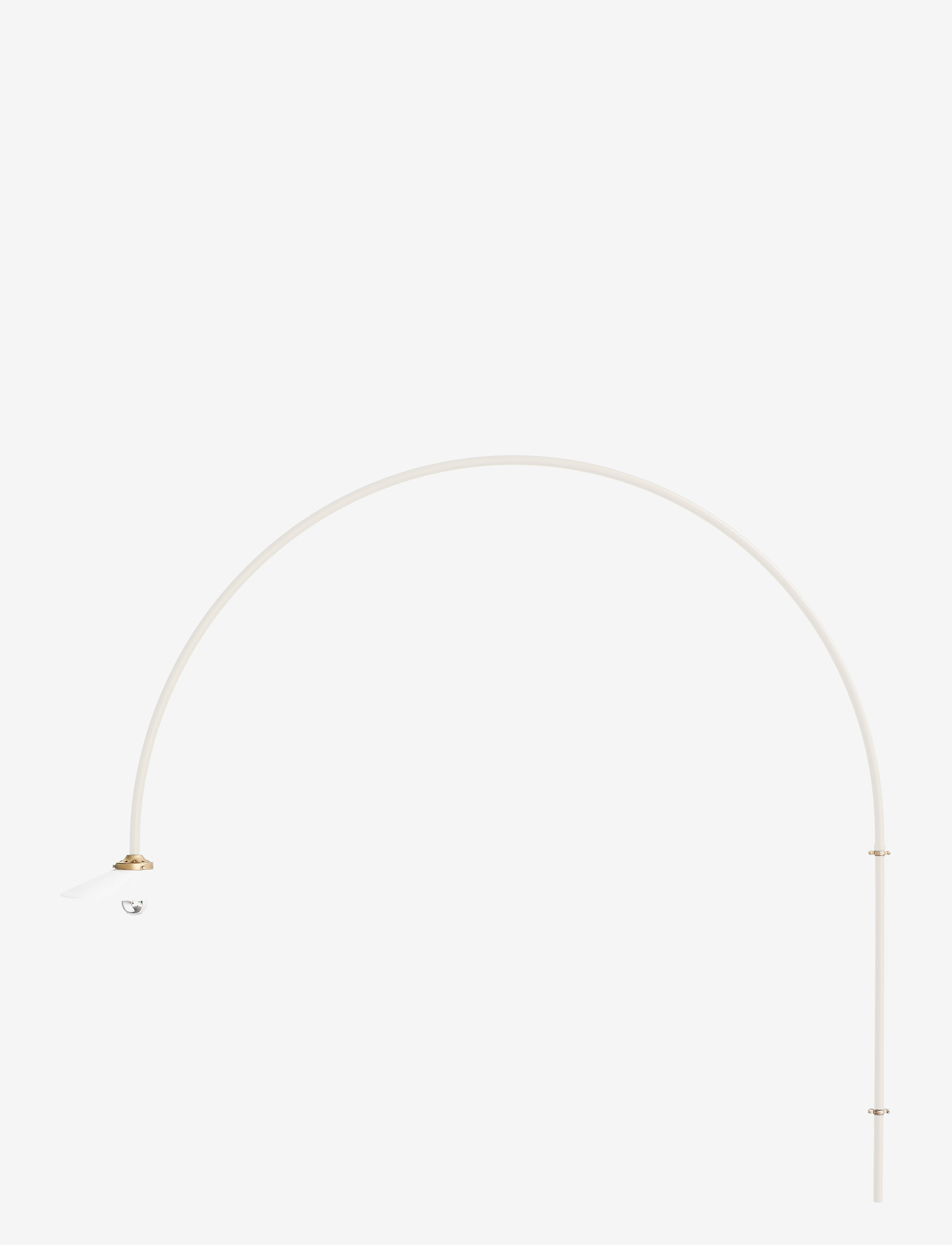 Valerie Objects HANGING LAMP N°3 L IVORY MVS - Lampor - IVORY / cream