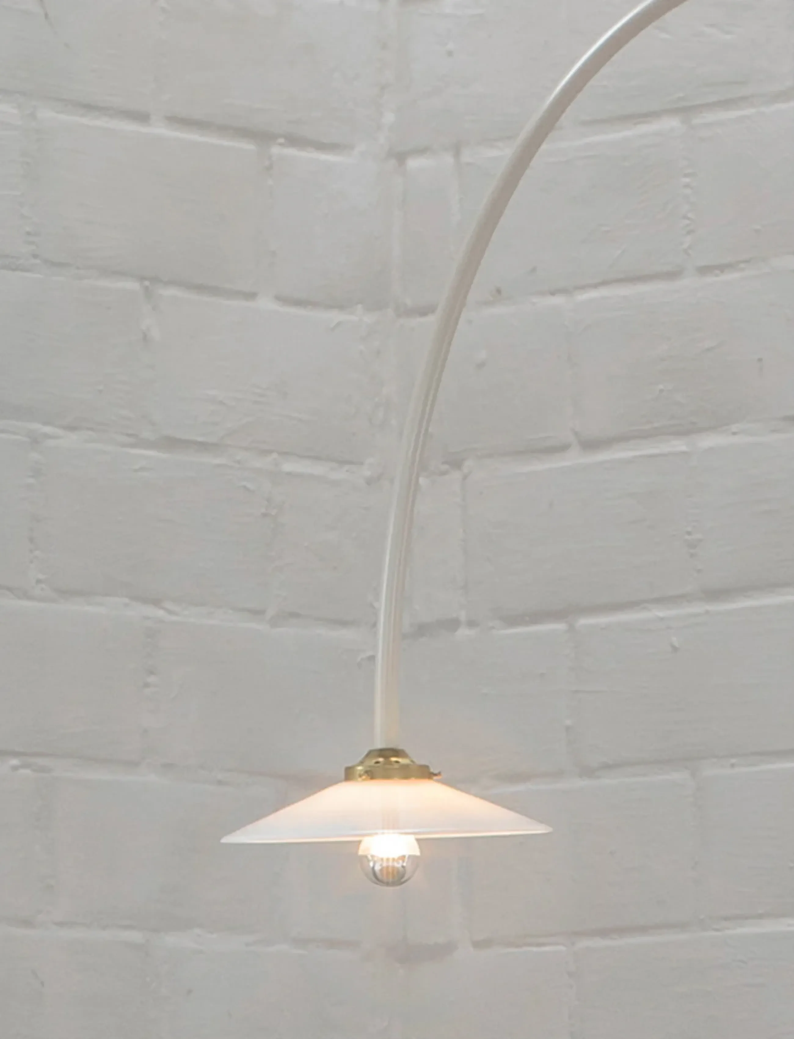 Valerie Objects - HANGING LAMP N°3 L IVORY MVS - vegglampar - ivory - 3