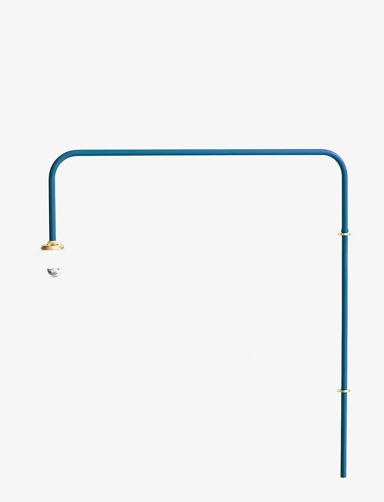 Valerie Objects - HANGING LAMP N°5 M BLUE MVS - blue - 0