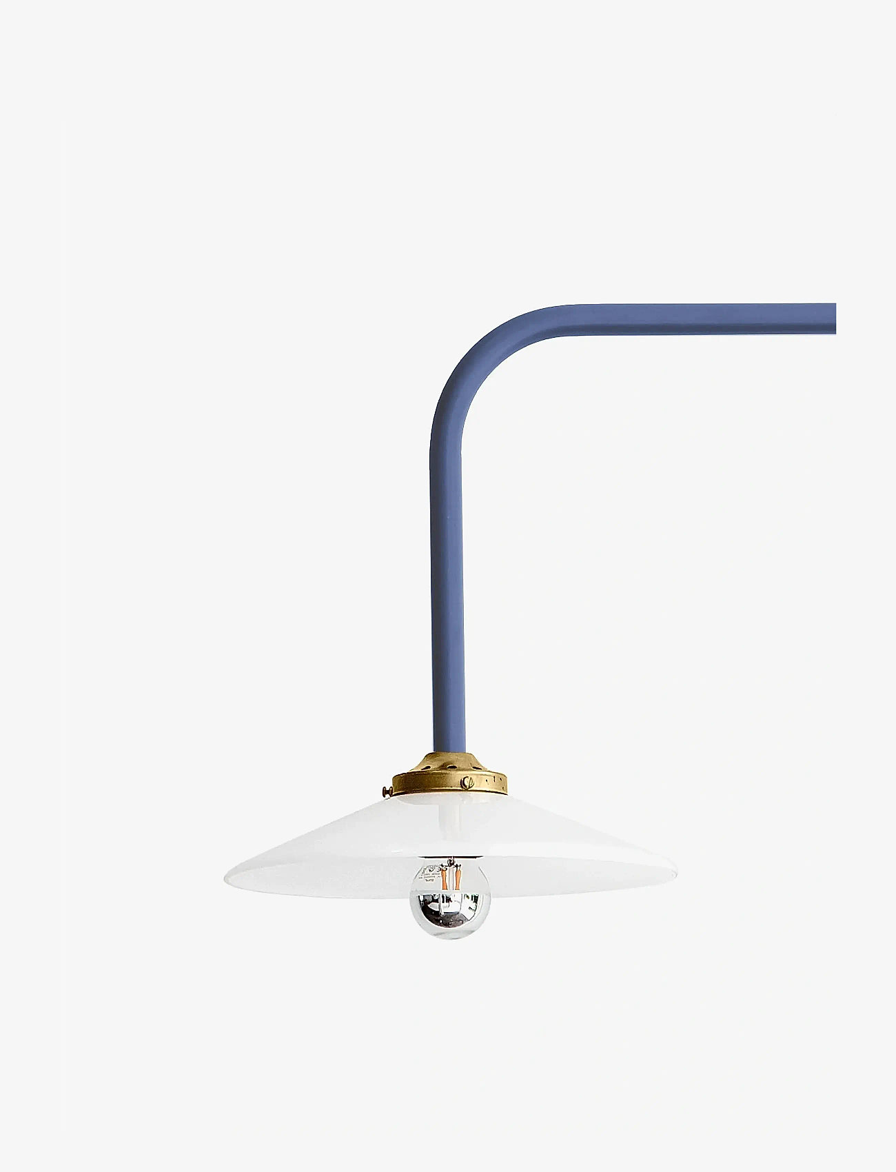 Valerie Objects - HANGING LAMP N°5 M BLUE MVS - blue - 1