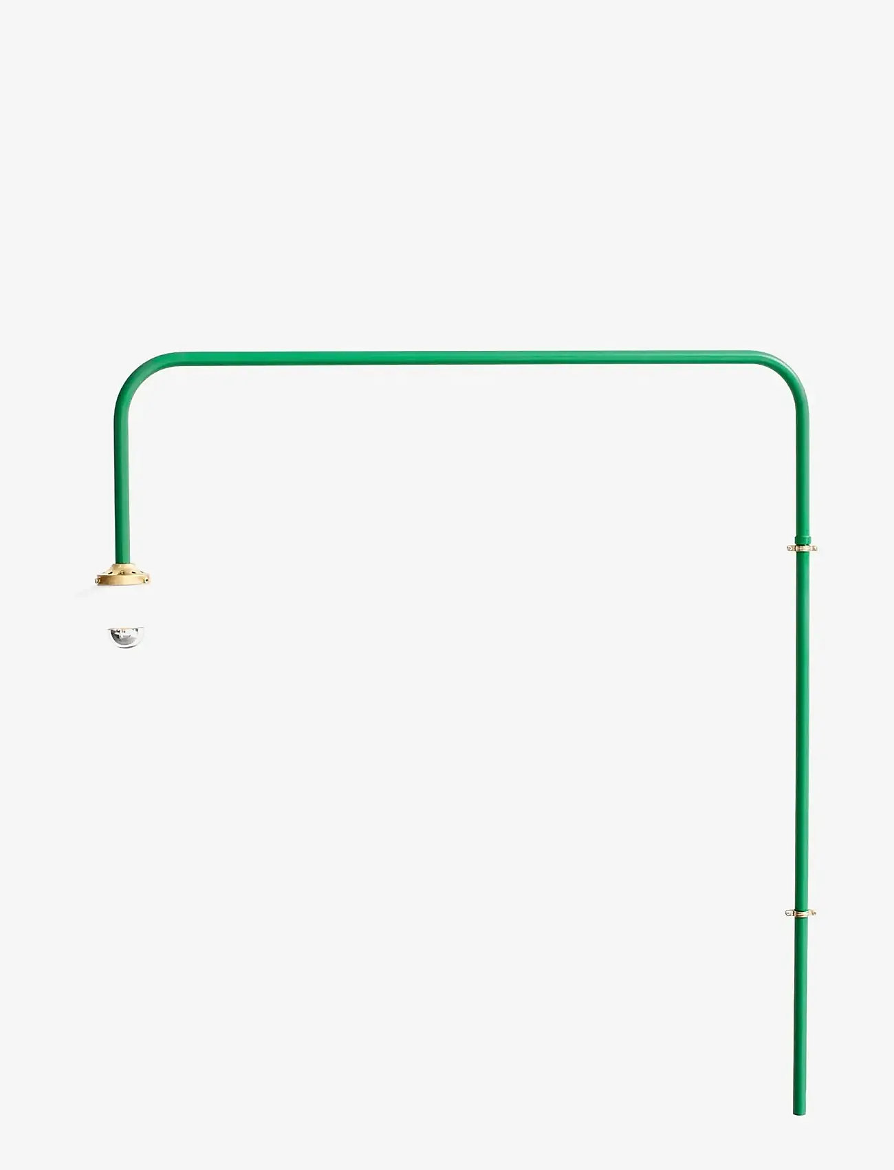 Valerie Objects - HANGING LAMP N°5 M GREEN MVS - væglamper - green - 1