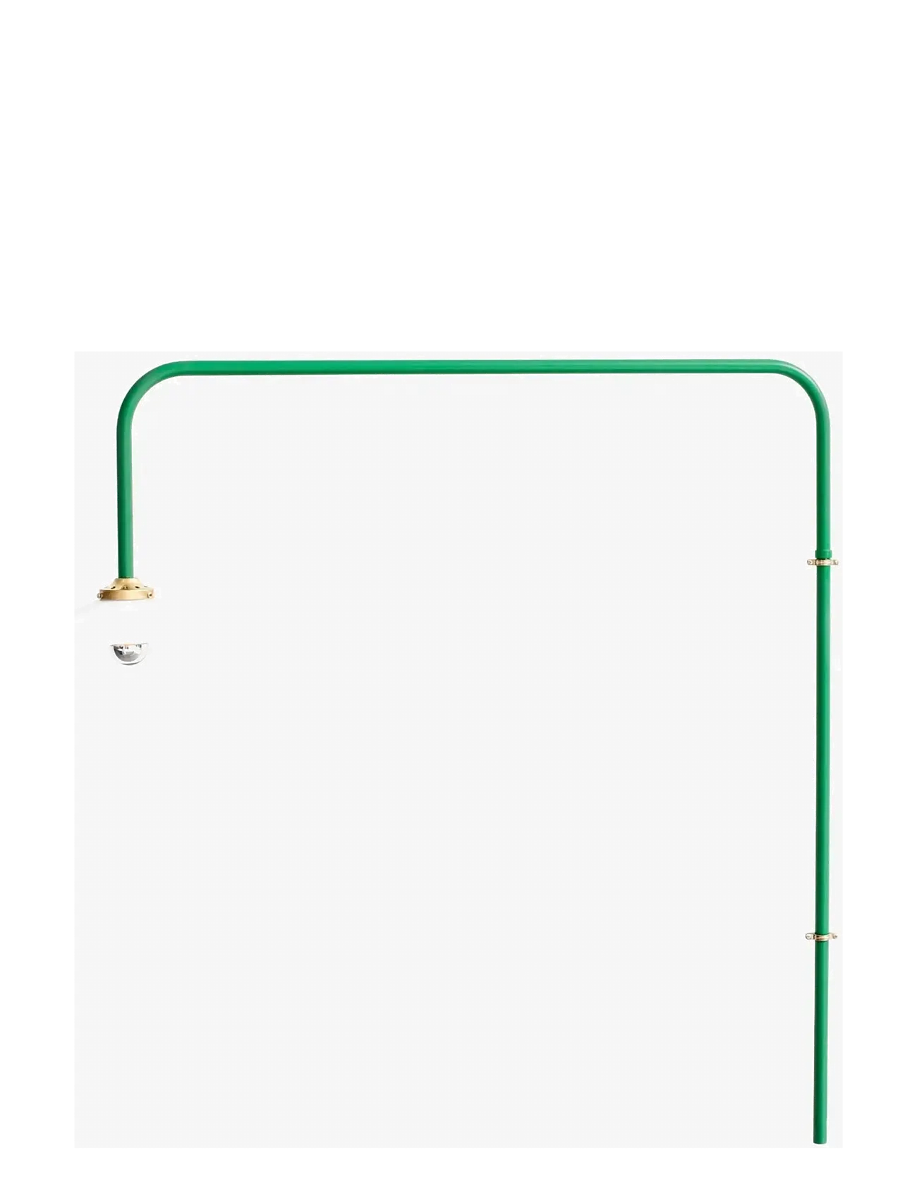 Valerie Objects HANGING LAMP N°5 M GREEN MVS - 4 for 3 - GREEN / green