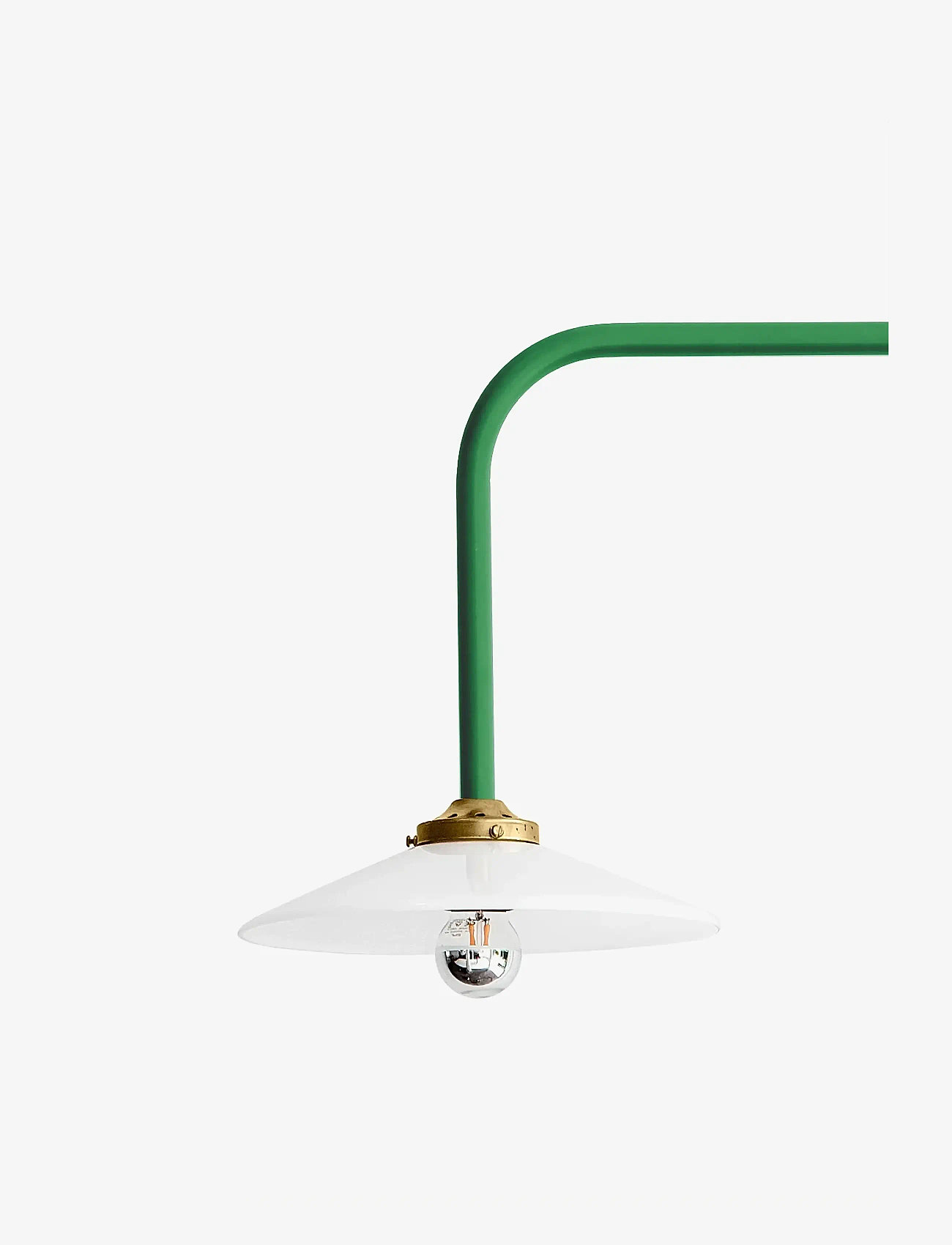 Valerie Objects - HANGING LAMP N°5 M GREEN MVS - væglamper - green - 2