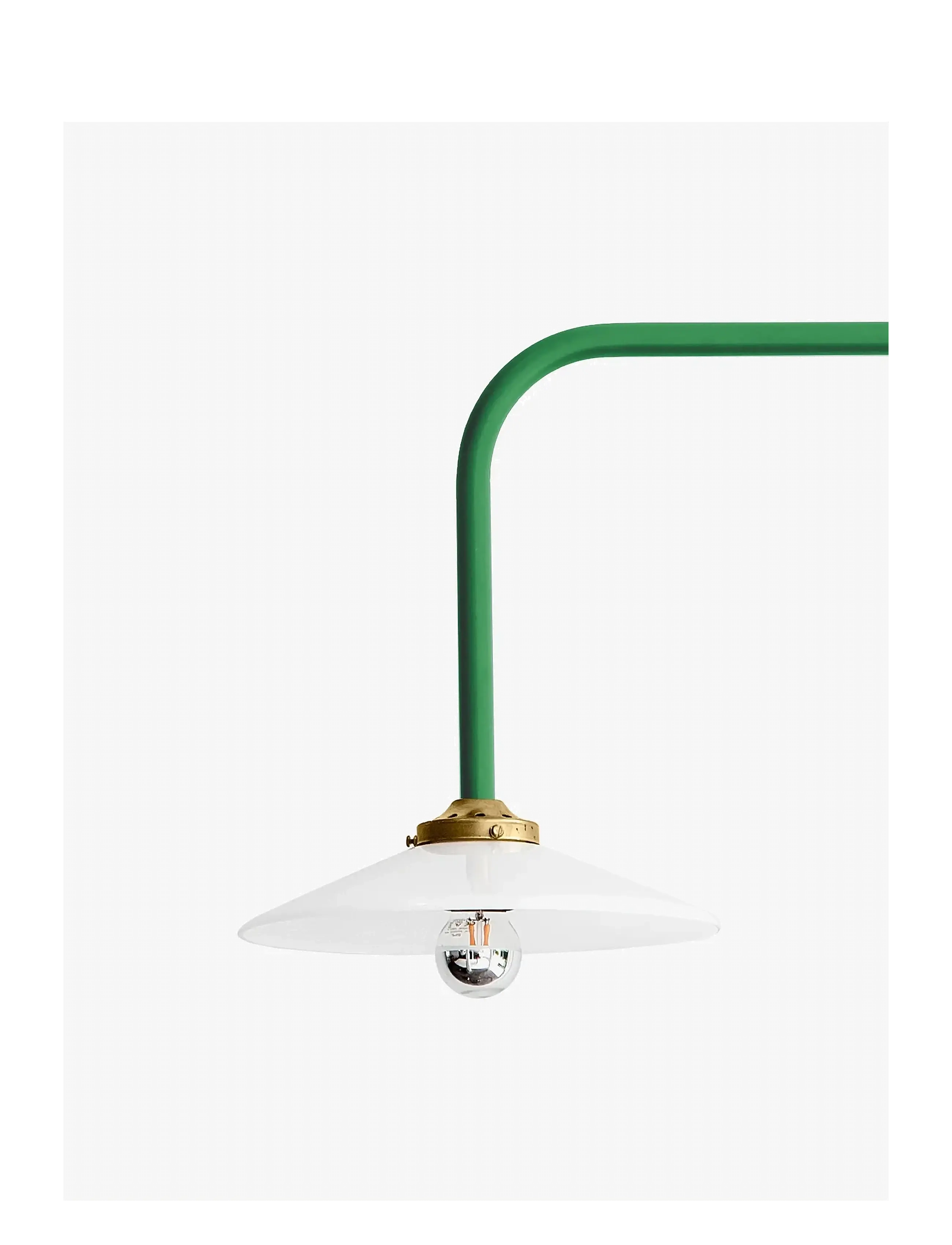Valerie Objects - HANGING LAMP N°5 M GREEN MVS - vägglampor - green - 2