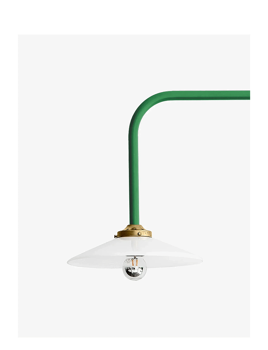 Valerie Objects - HANGING LAMP N°5 M GREEN MVS - sienas lampas - green - 2