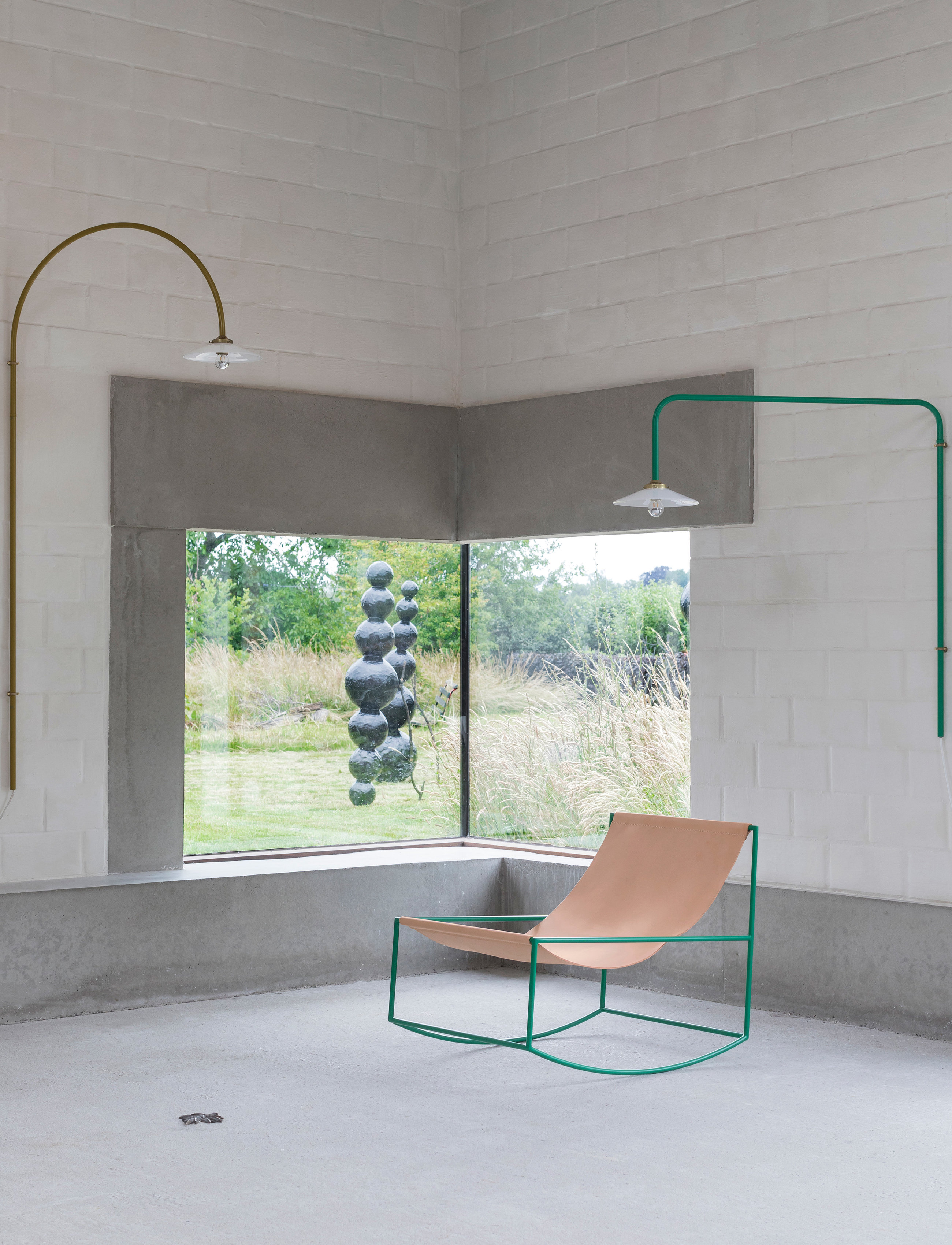 Valerie Objects Hanging Lamp N°5 M Green Mvs, One Size, Lamps, Grün - Wall Homeware