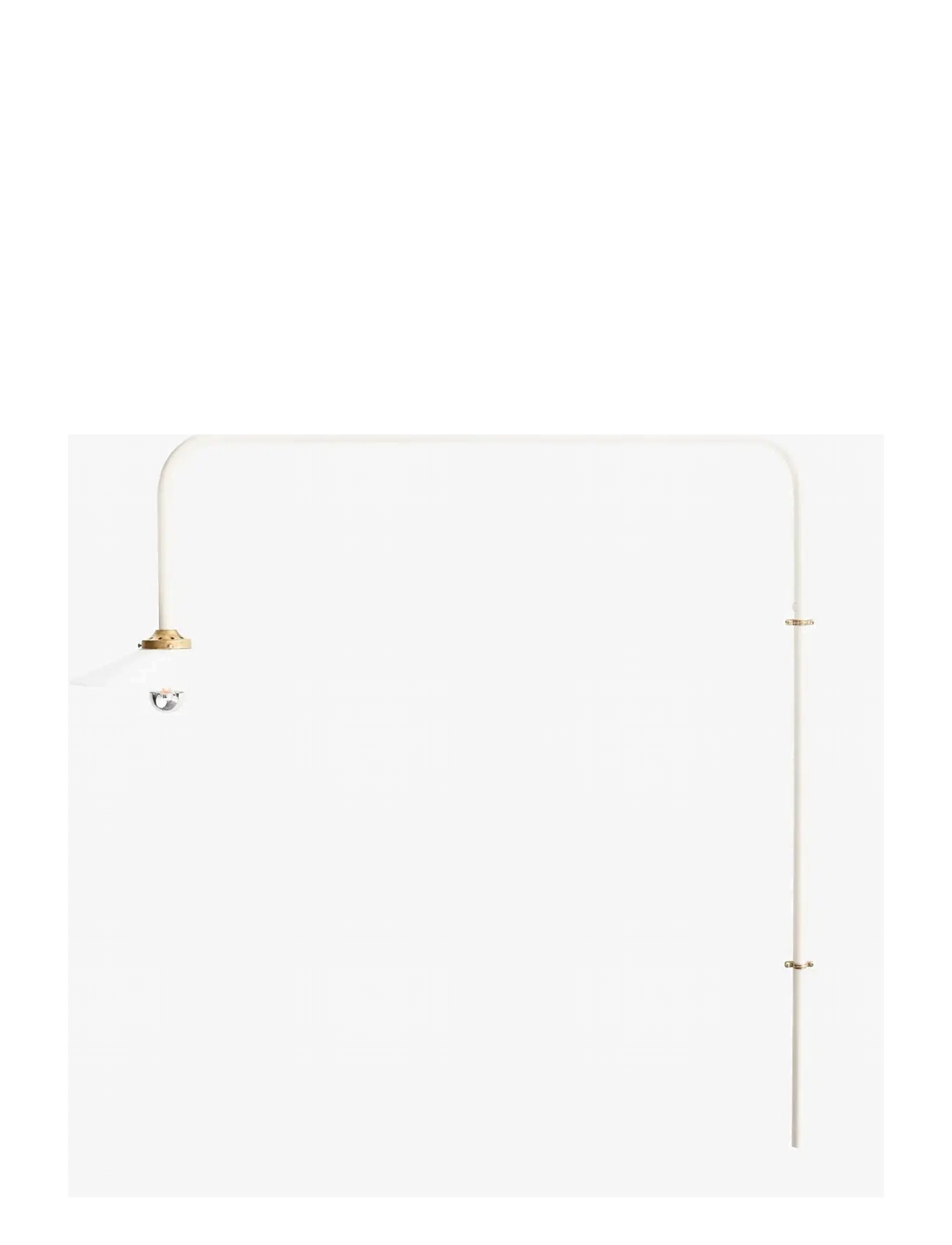 Valerie Objects HANGING LAMP N°5 M IVORY MVS - Vis alt - IVORY / cream