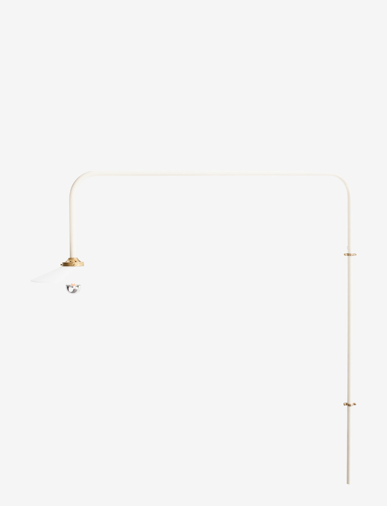 Valerie Objects - HANGING LAMP N°5 M IVORY MVS - væglamper - ivory - 1